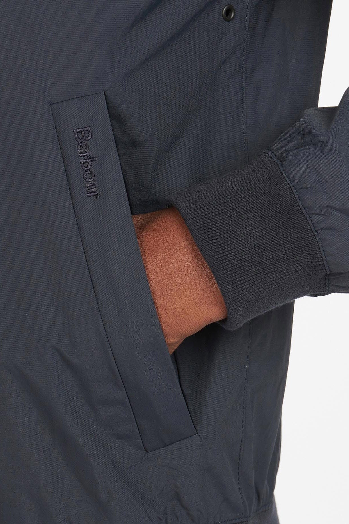 Barbour Royston Casual Jacket - Navy