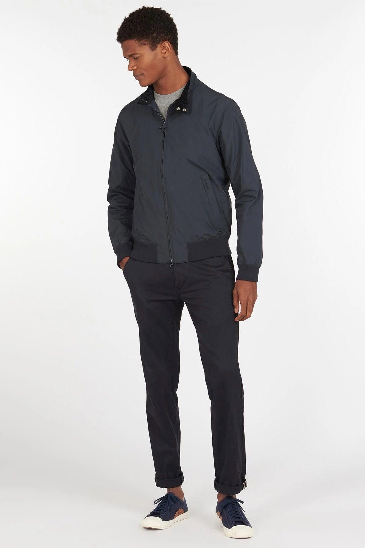 Barbour Royston Casual Jacket - Navy