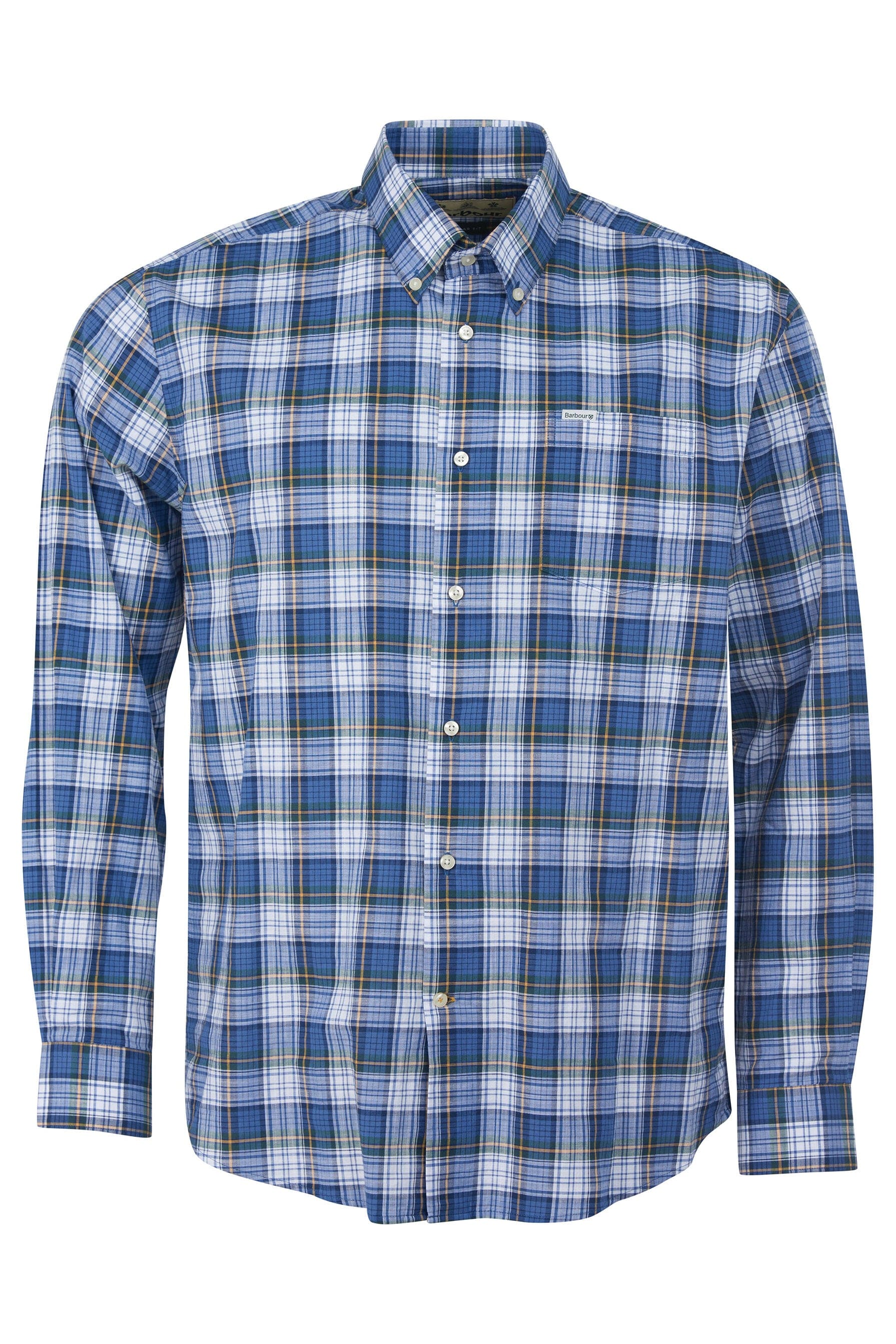Barbour Sadle Shirt - Navy