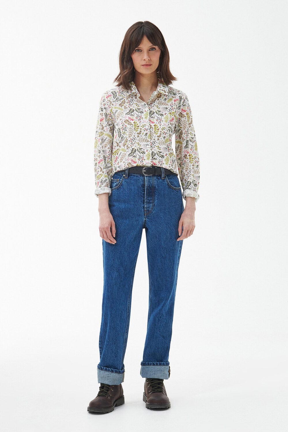 Barbour Safari Shirt - Off White Story