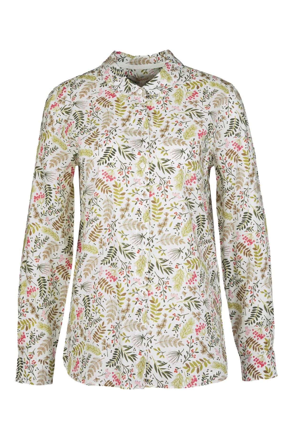 Barbour Safari Shirt - Off White Story