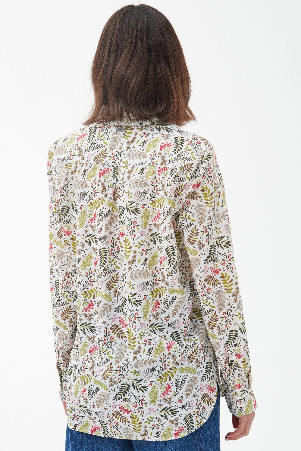 Barbour Safari Shirt - Off White Story