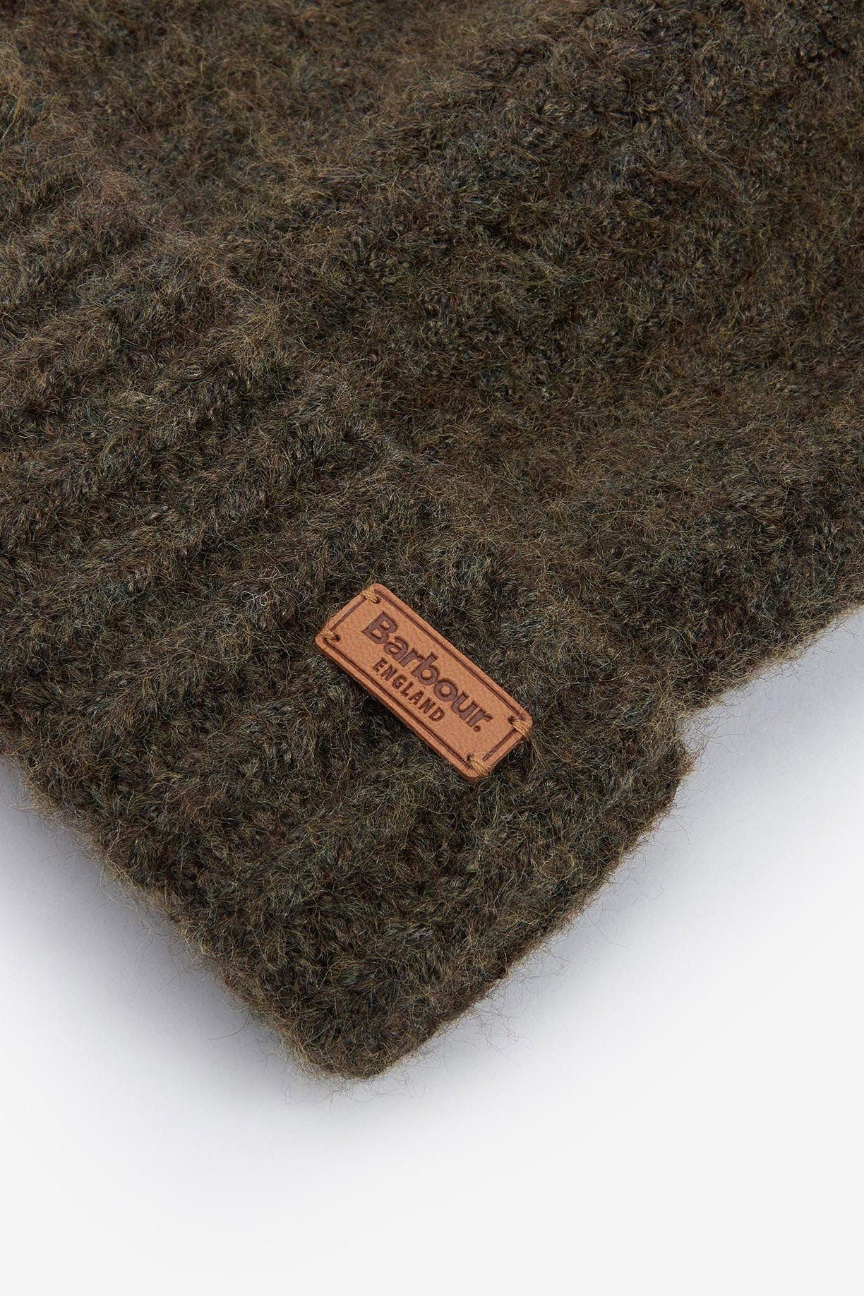 Barbour Saltburn Beanie And Tartan Scarf Gift Set - Ancient Loden LGS0077_GN71_OS