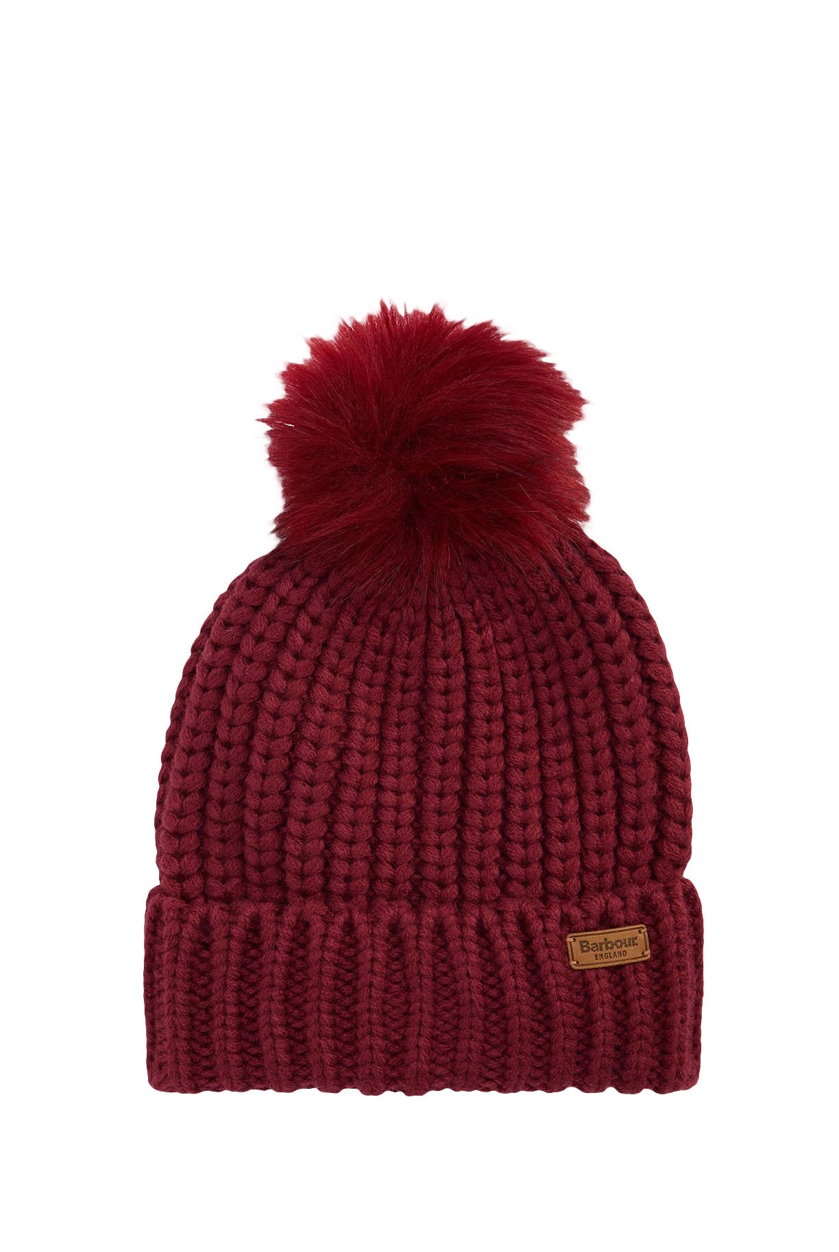 Barbour Saltburn Beanie - Biking Red LHA0336_RE91_OS