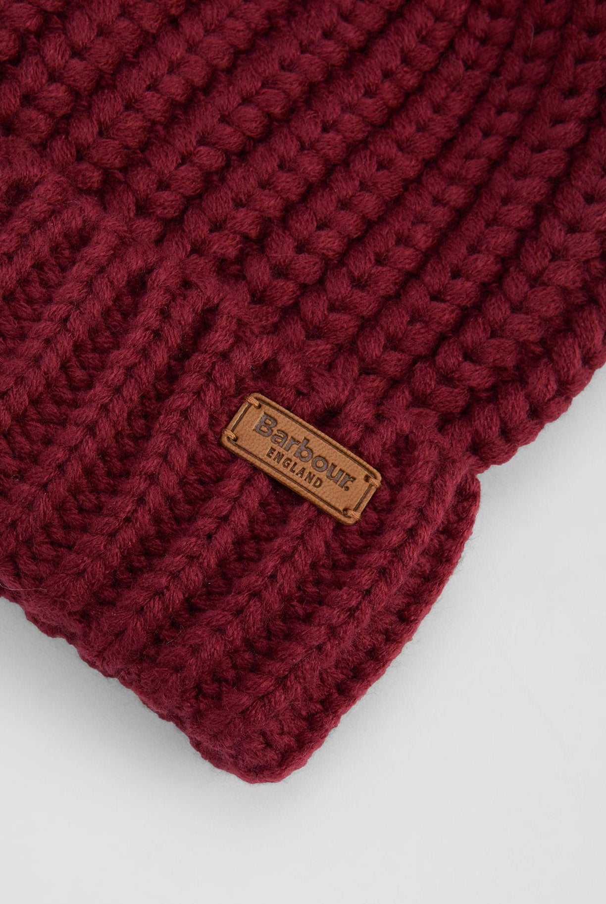 Barbour Saltburn Beanie - Biking Red LHA0336_RE91_OS