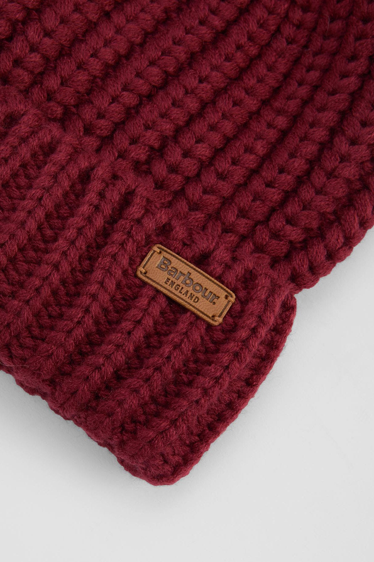 Barbour Saltburn Beanie - Biking Red LHA0336_RE91_OS