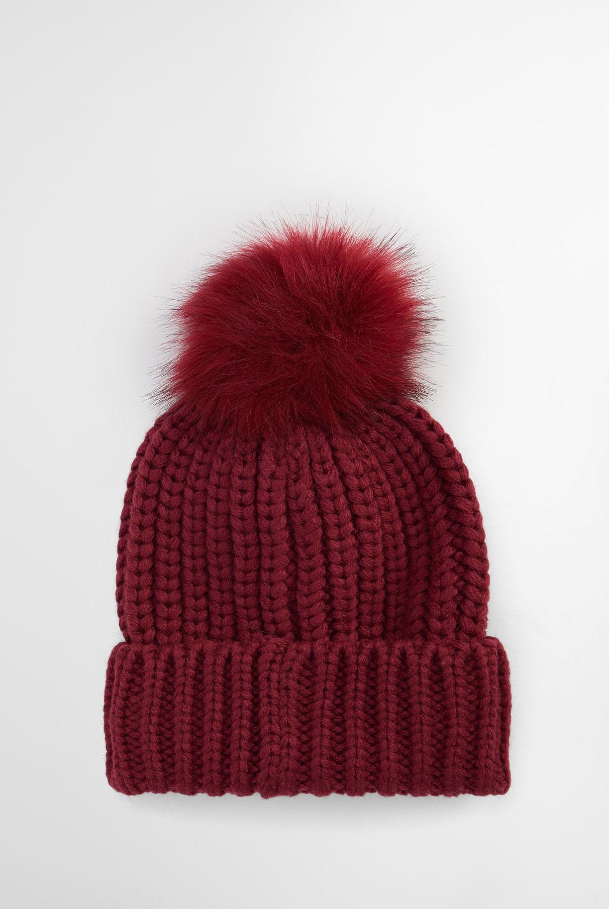 Barbour Saltburn Beanie - Biking Red LHA0336_RE91_OS