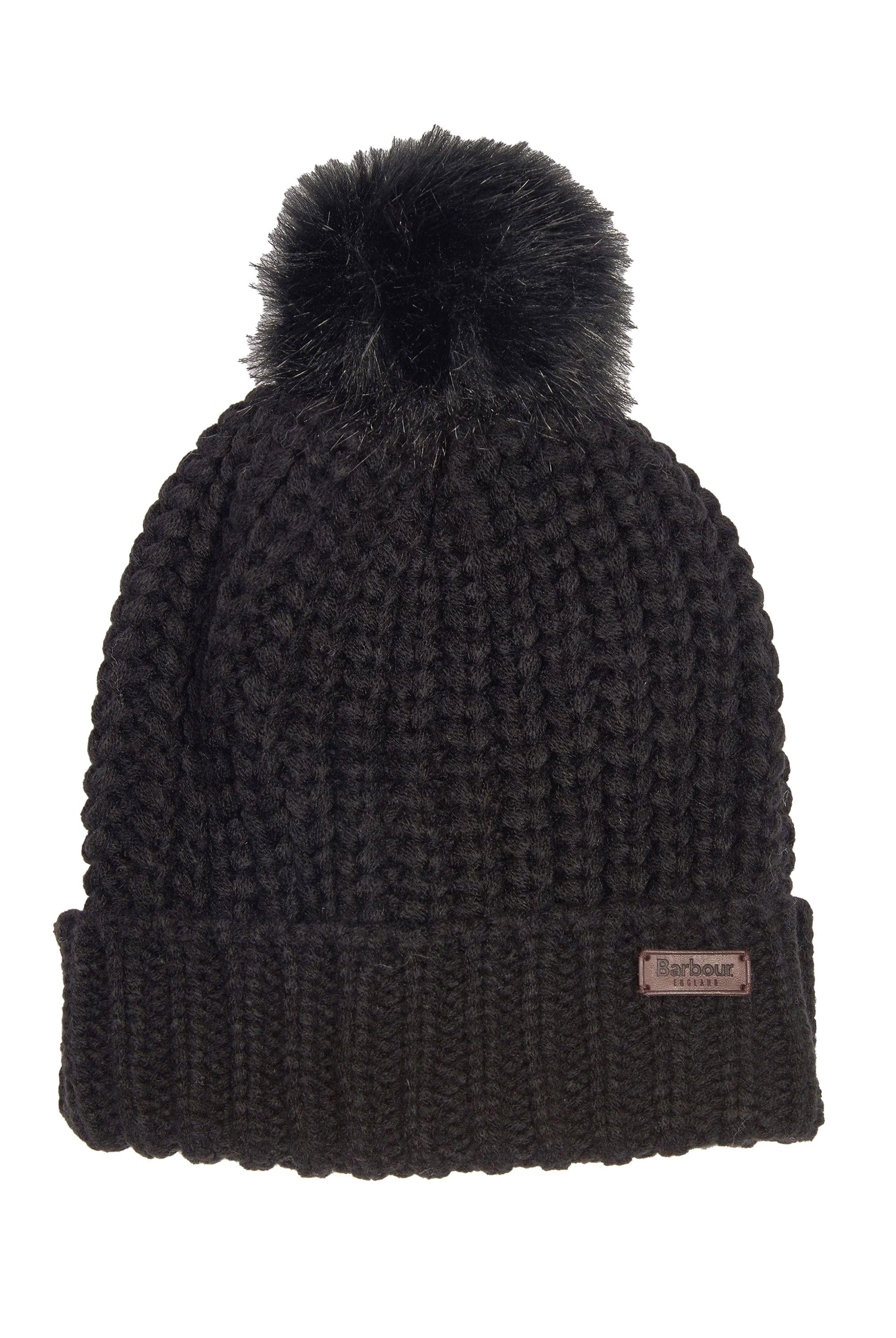 Barbour Saltburn Beanie - Black LHA0336_BK11_OS