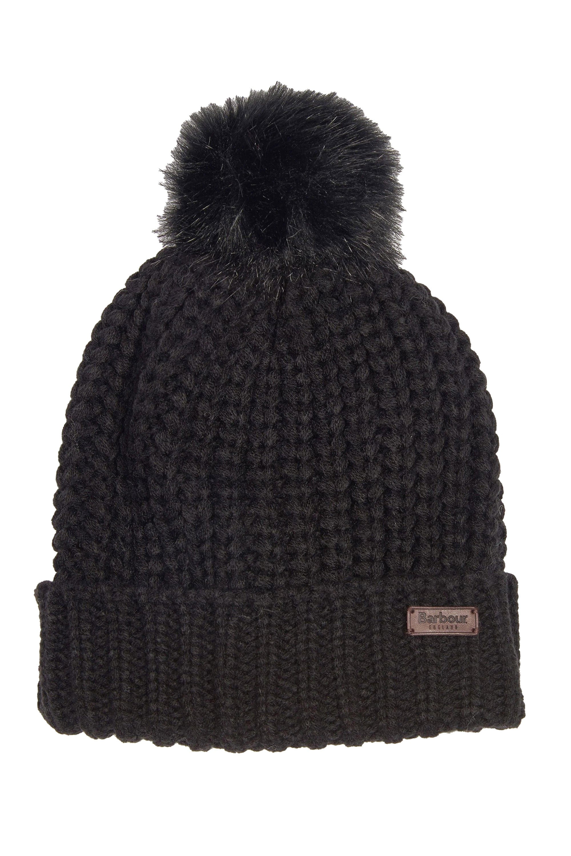 Barbour Saltburn Beanie - Black LHA0336_BK11_OS