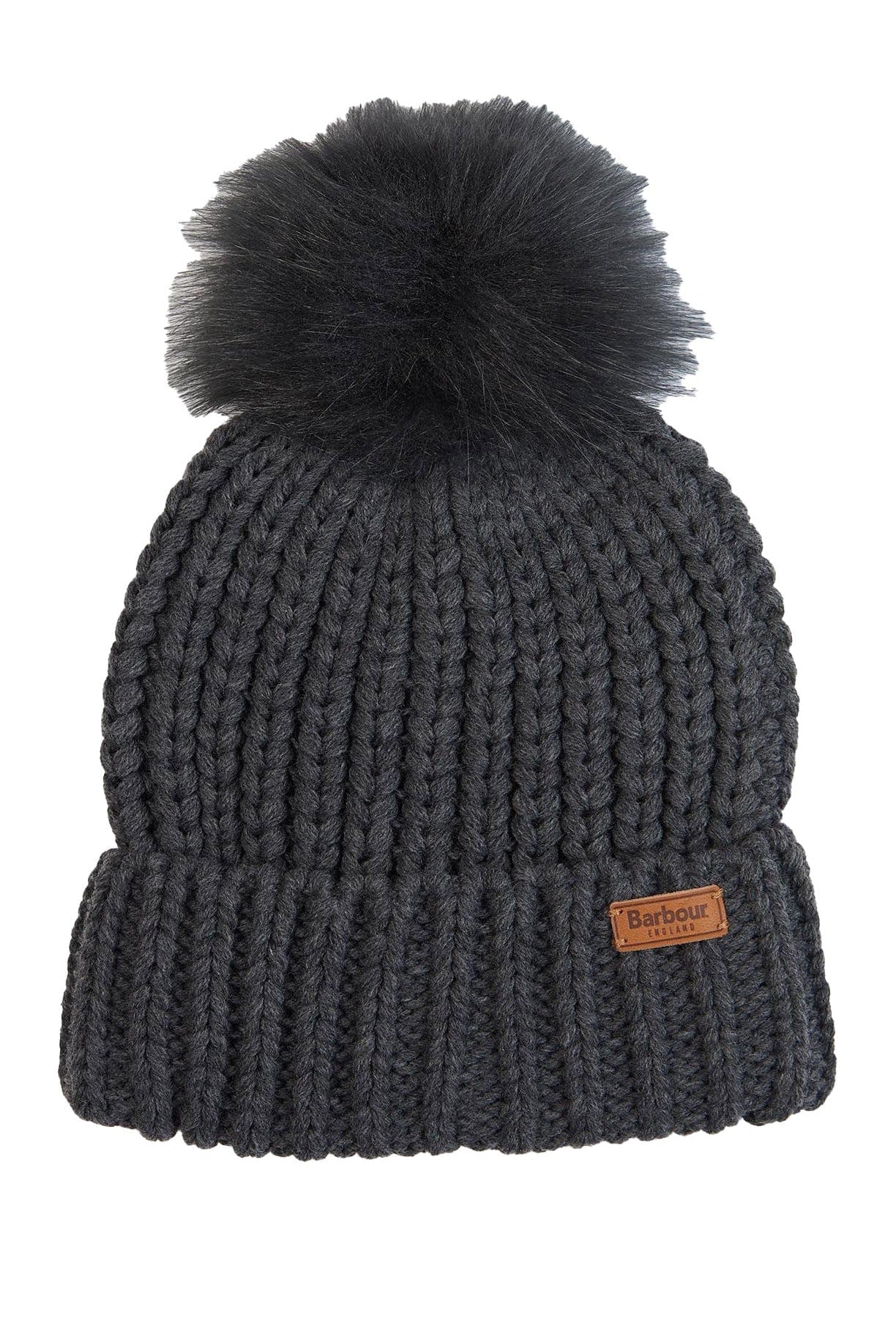 Barbour Saltburn Beanie - Charcoal LHA0336_CH11_OS