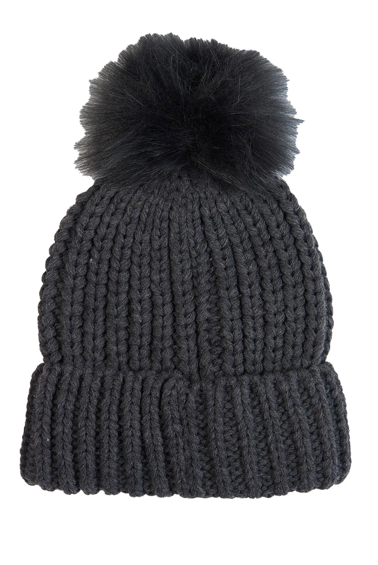 Barbour Saltburn Beanie - Charcoal LHA0336_CH11_OS