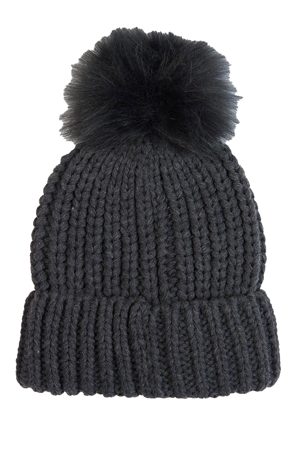 Barbour Saltburn Beanie - Charcoal LHA0336_CH11_OS
