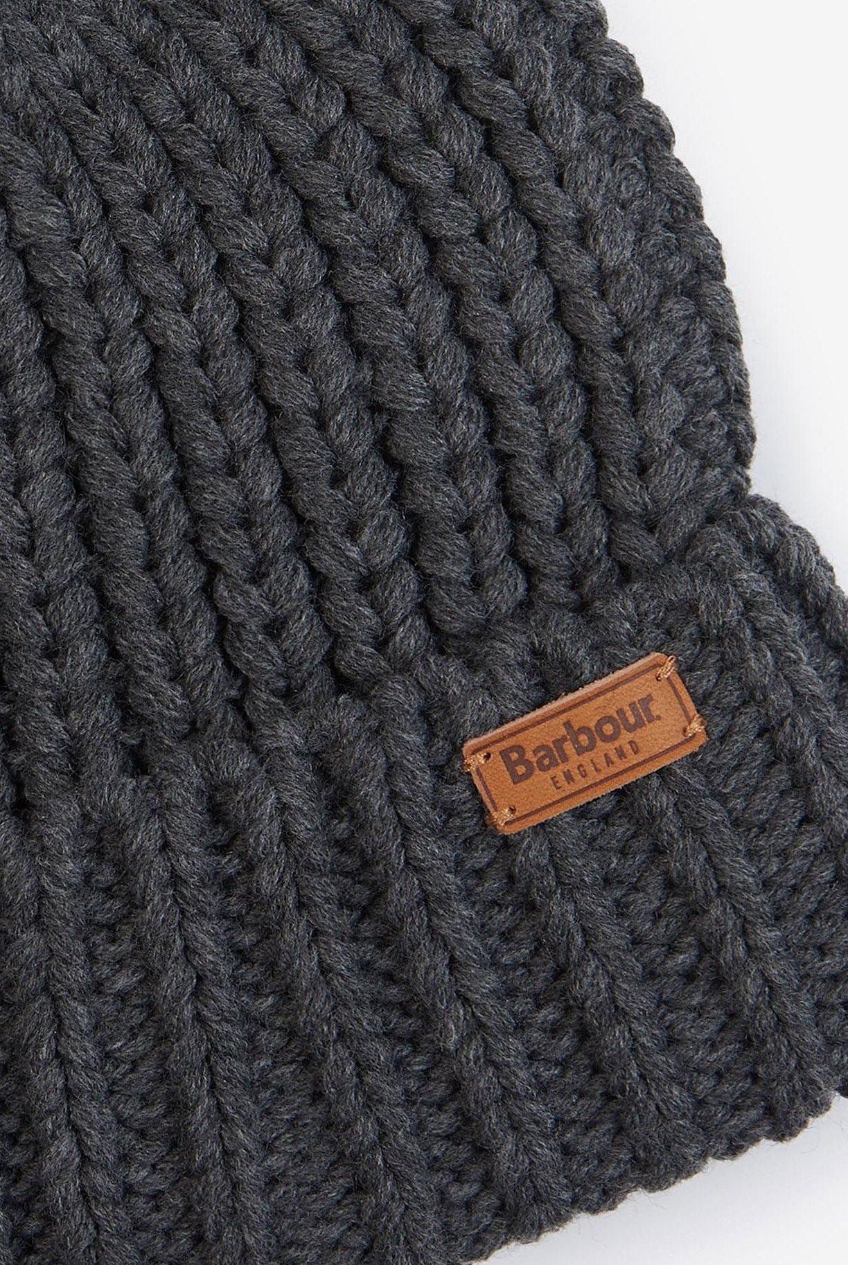 Barbour Saltburn Beanie - Charcoal LHA0336_CH11_OS