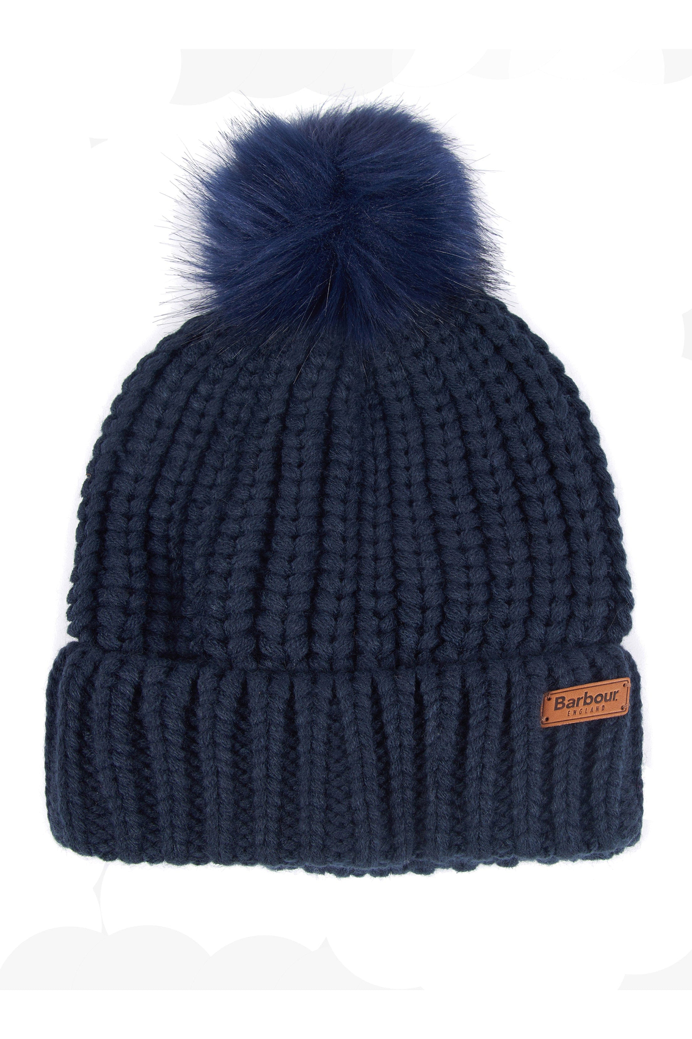 Barbour Saltburn Beanie - Navy LHA0336_NY15_OS