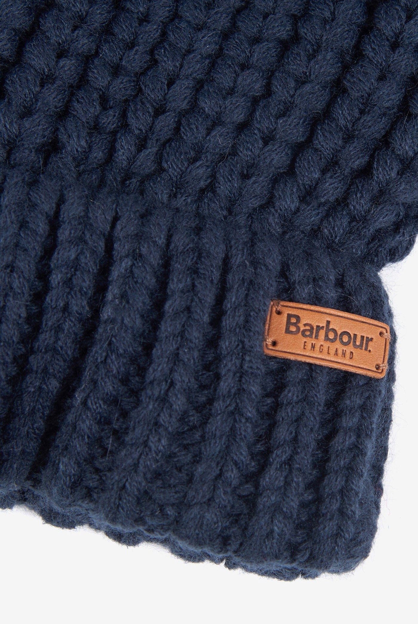 Barbour Saltburn Beanie - Navy LHA0336_NY15_OS