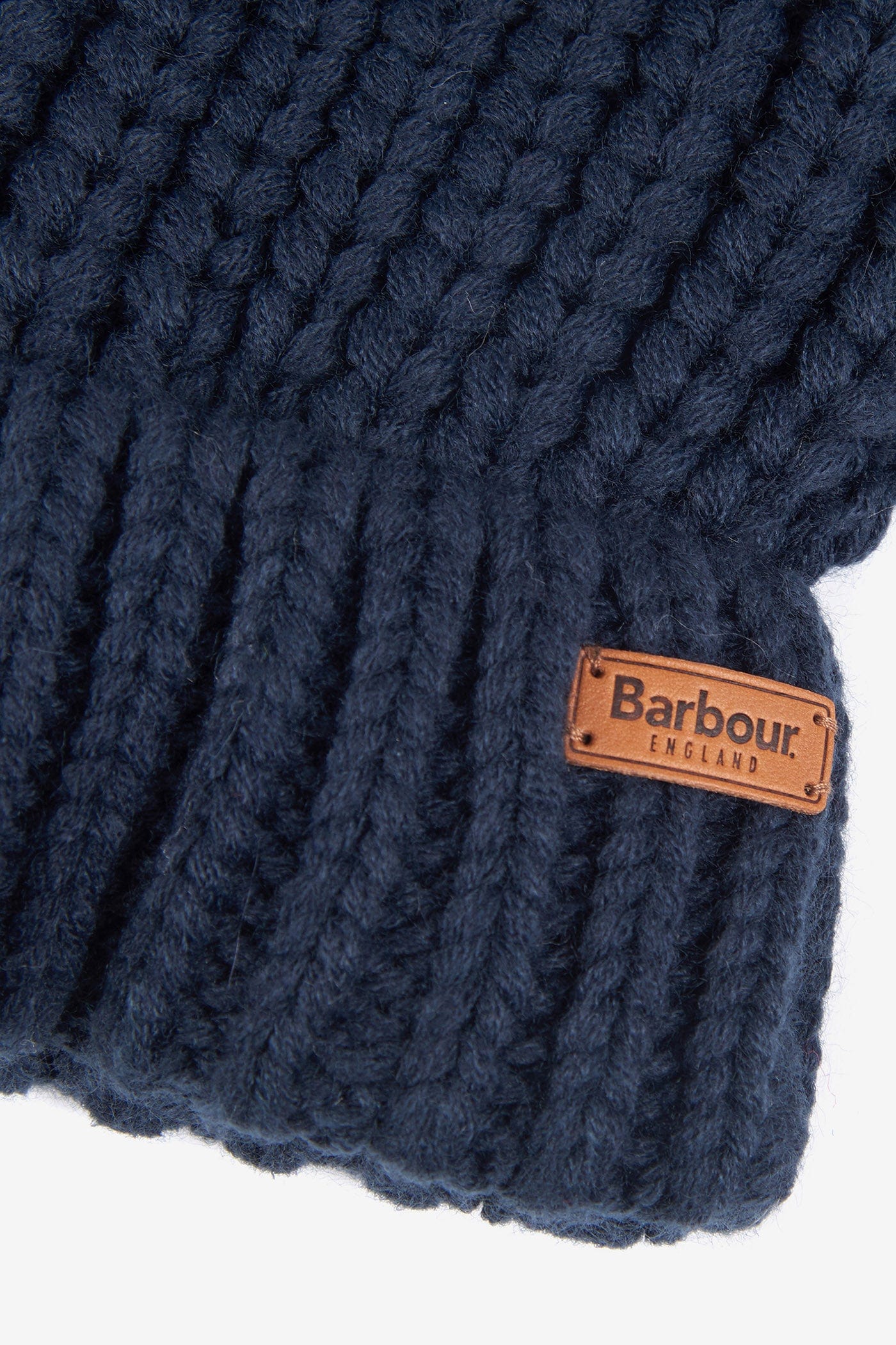 Barbour Saltburn Beanie - Navy LHA0336_NY15_OS