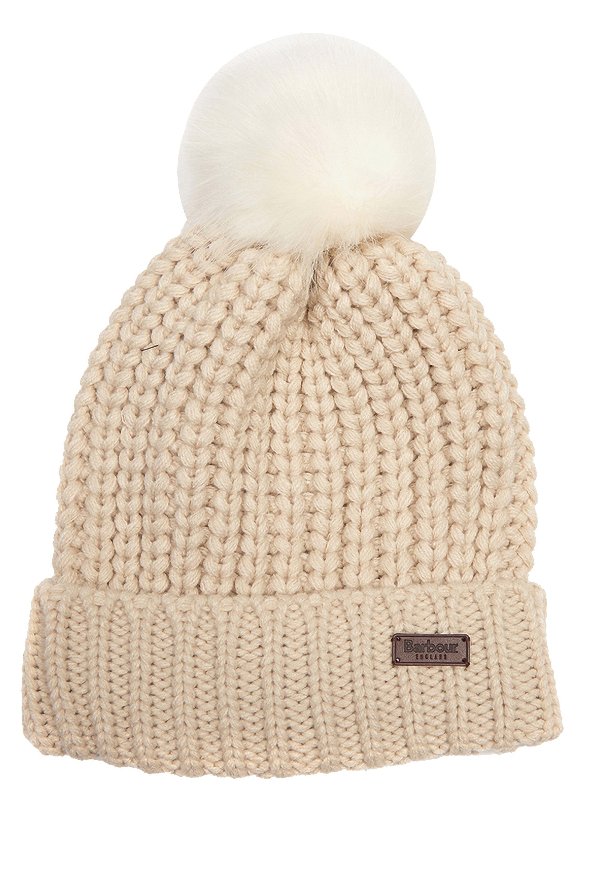 Barbour Saltburn Beanie - Pearl LHA0336_ST15_OS