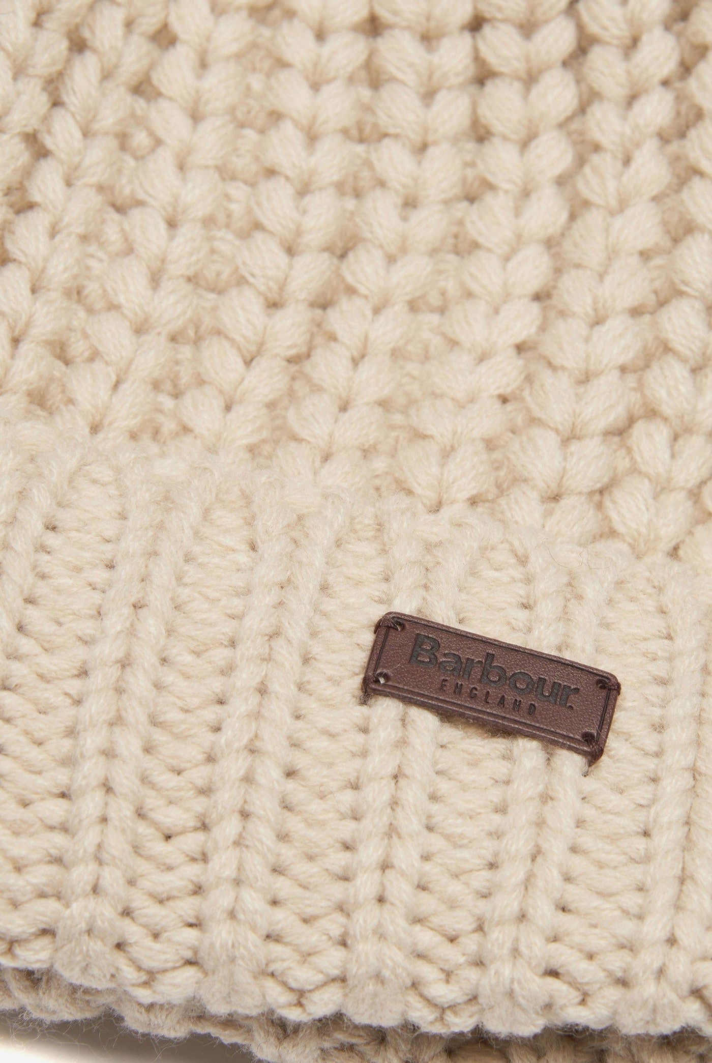 Barbour Saltburn Beanie - Pearl LHA0336_ST15_OS