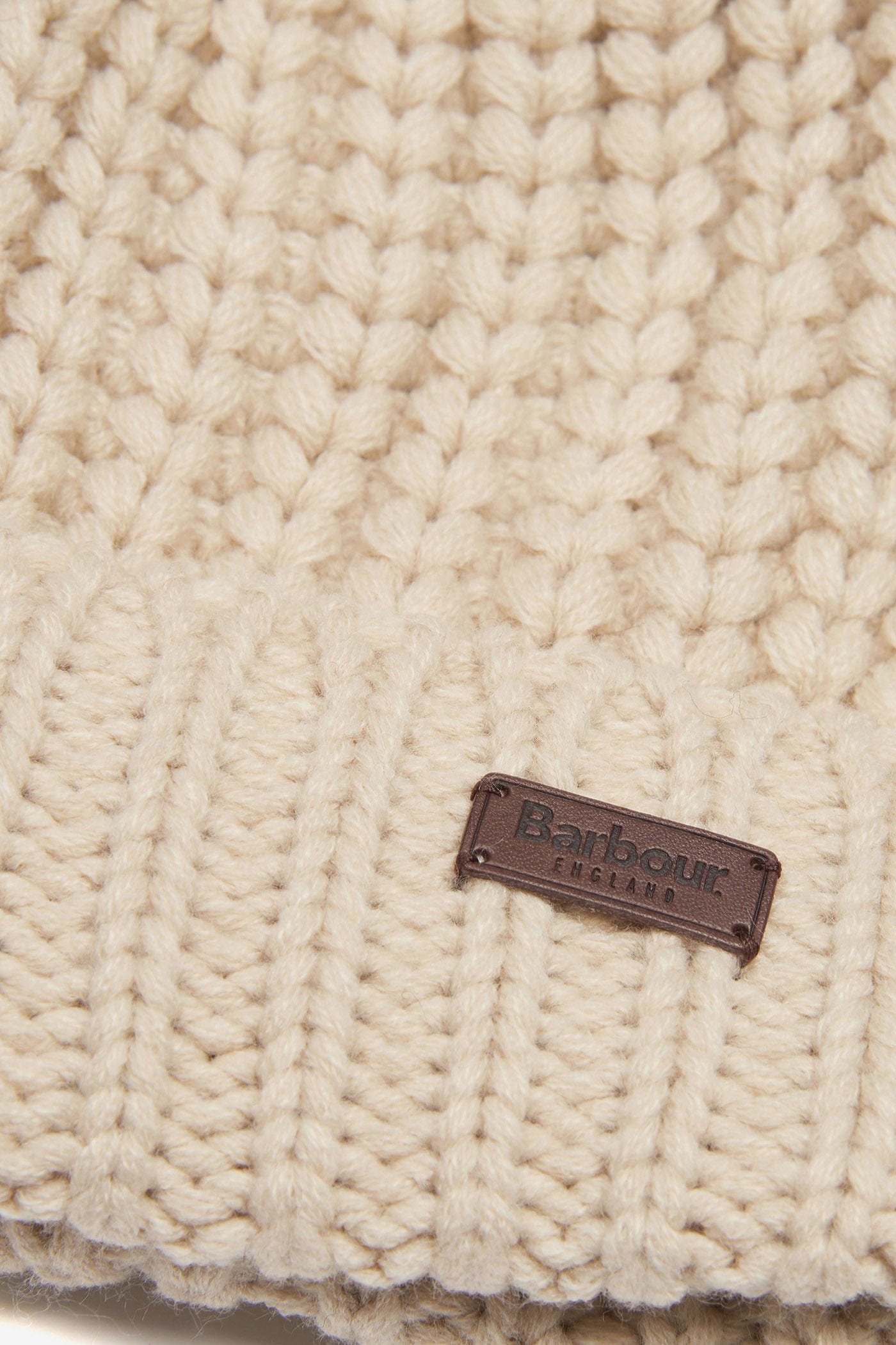 Barbour Saltburn Beanie - Pearl LHA0336_ST15_OS
