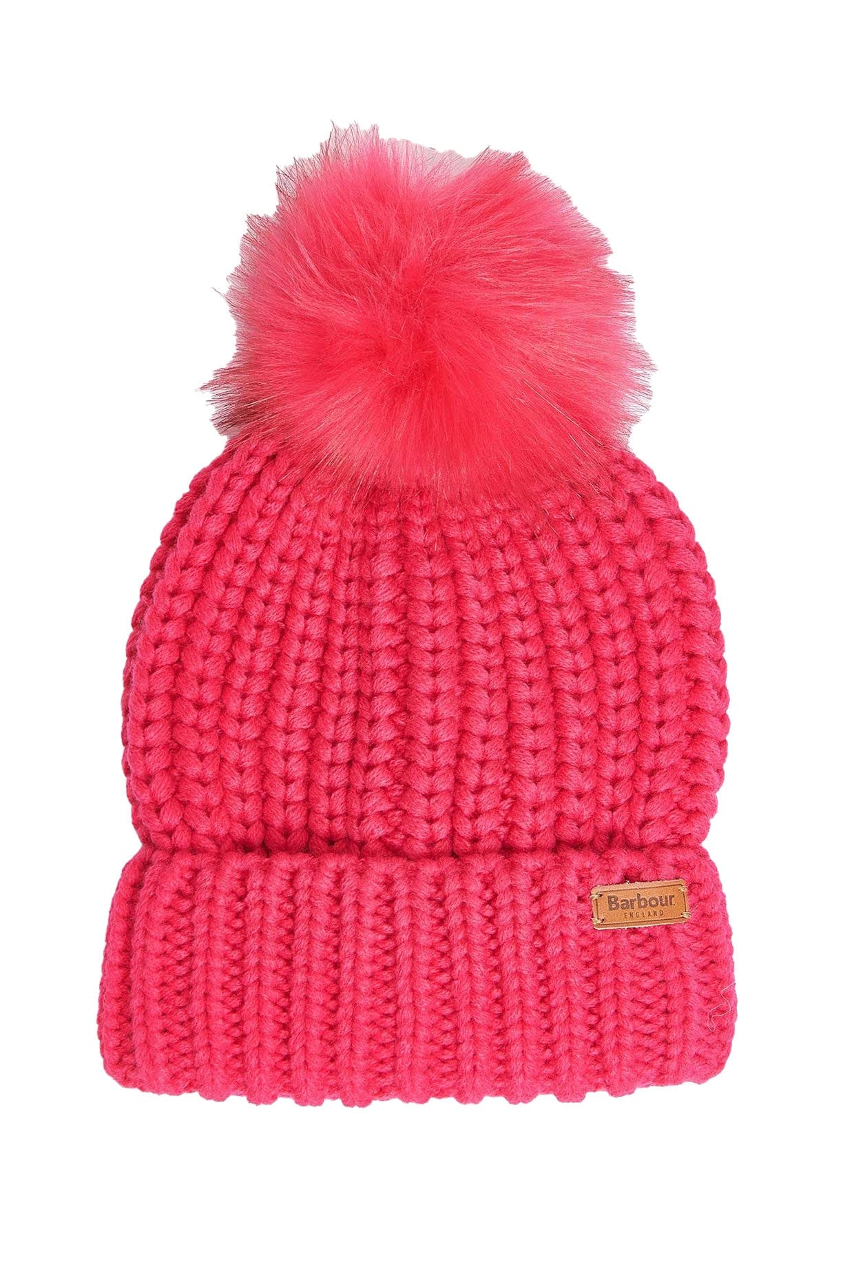 Barbour Saltburn Beanie - Pink Dahlia LHA0336_PI58_OS