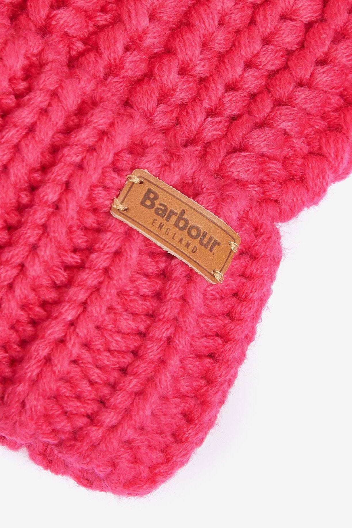 Barbour Saltburn Beanie - Pink Dahlia LHA0336_PI58_OS