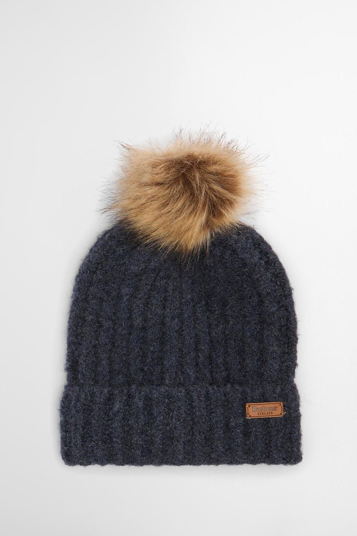 Barbour Saltburn Beanie & Tartan Scarf Gift Set - Winterberry Tartan LGS0077_TN69_OS