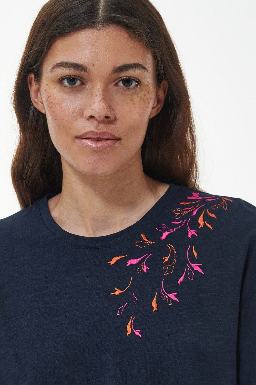 Barbour Samphire Tee - Navy