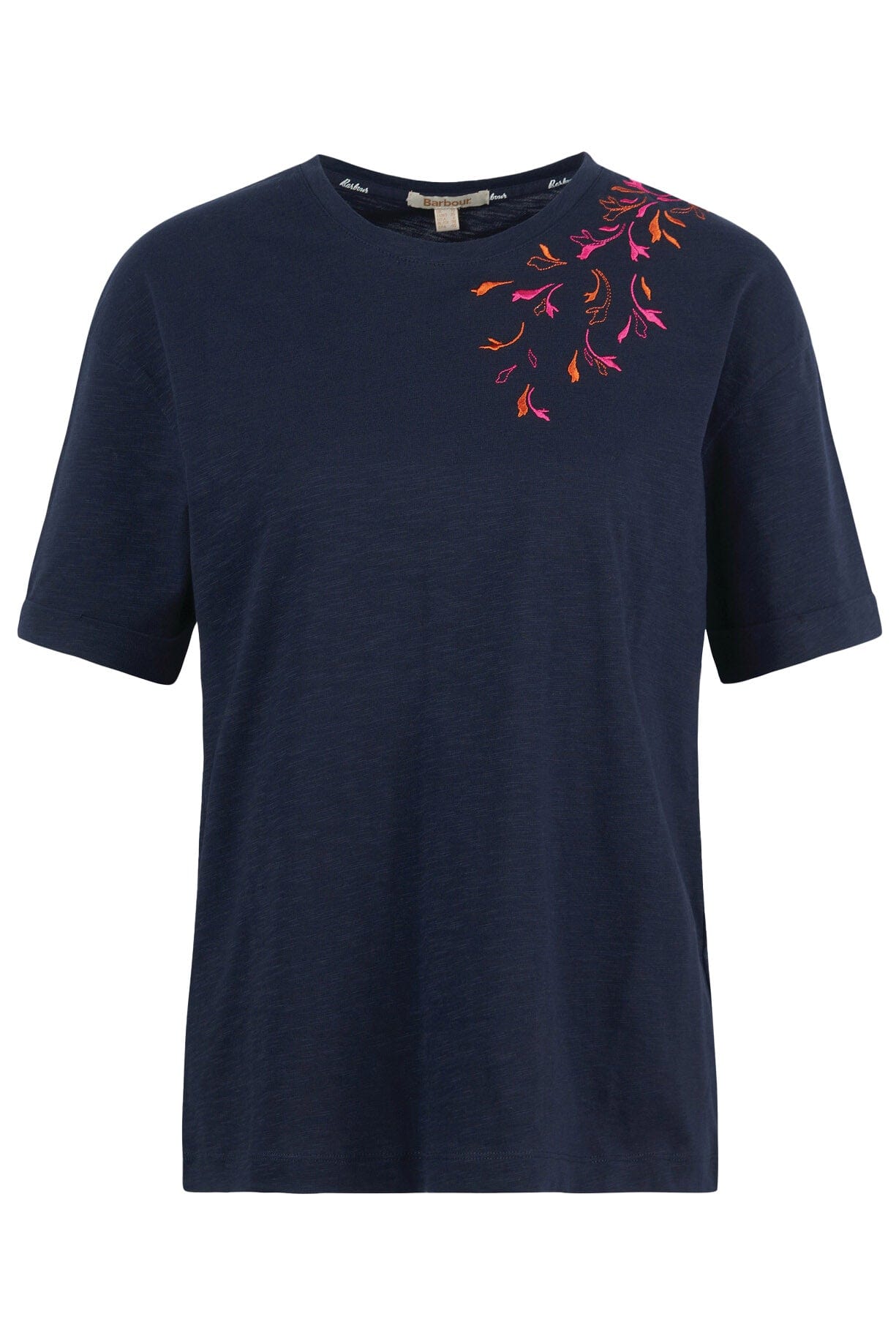 Barbour Samphire Tee - Navy