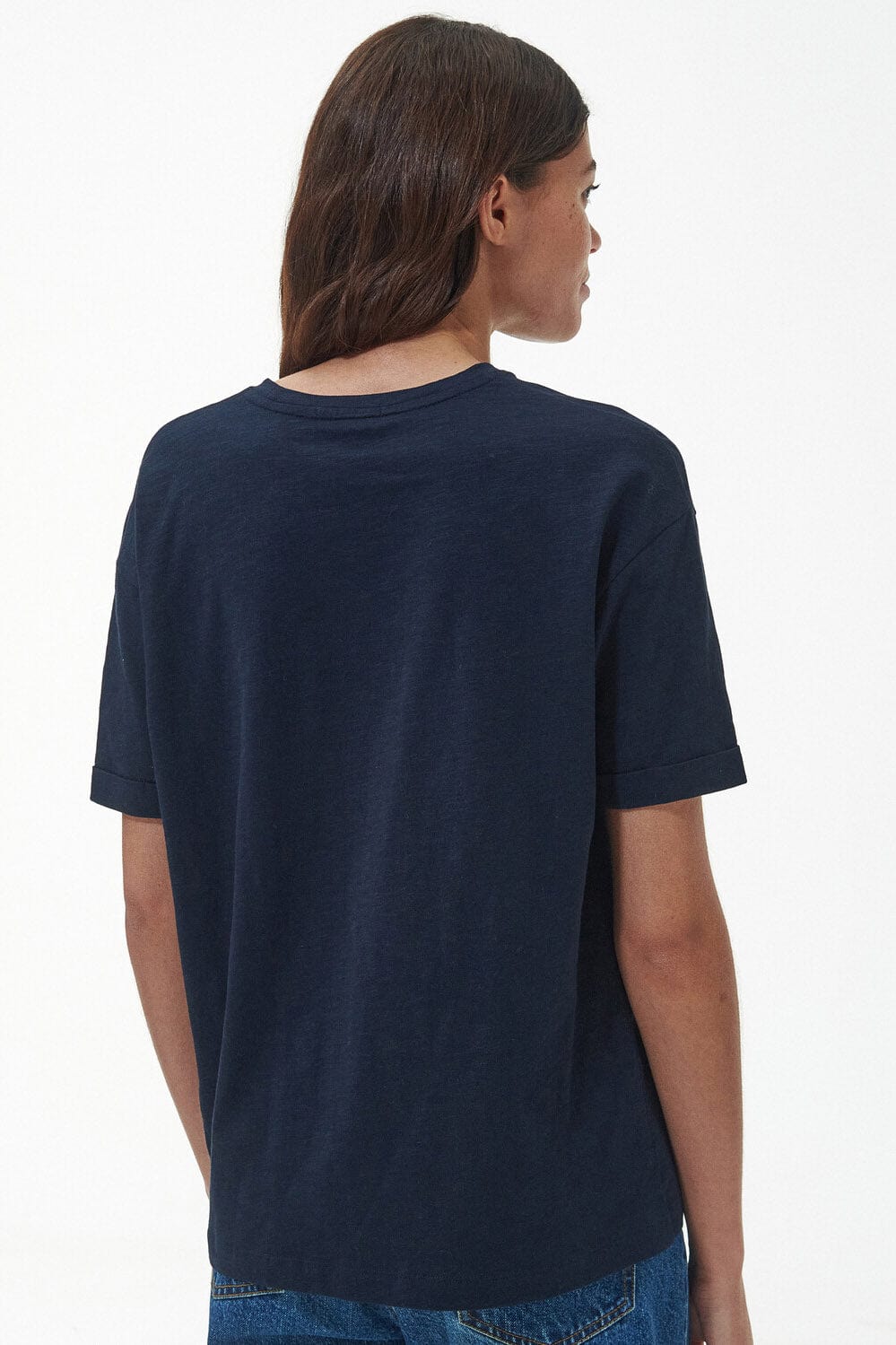 Barbour Samphire Tee - Navy