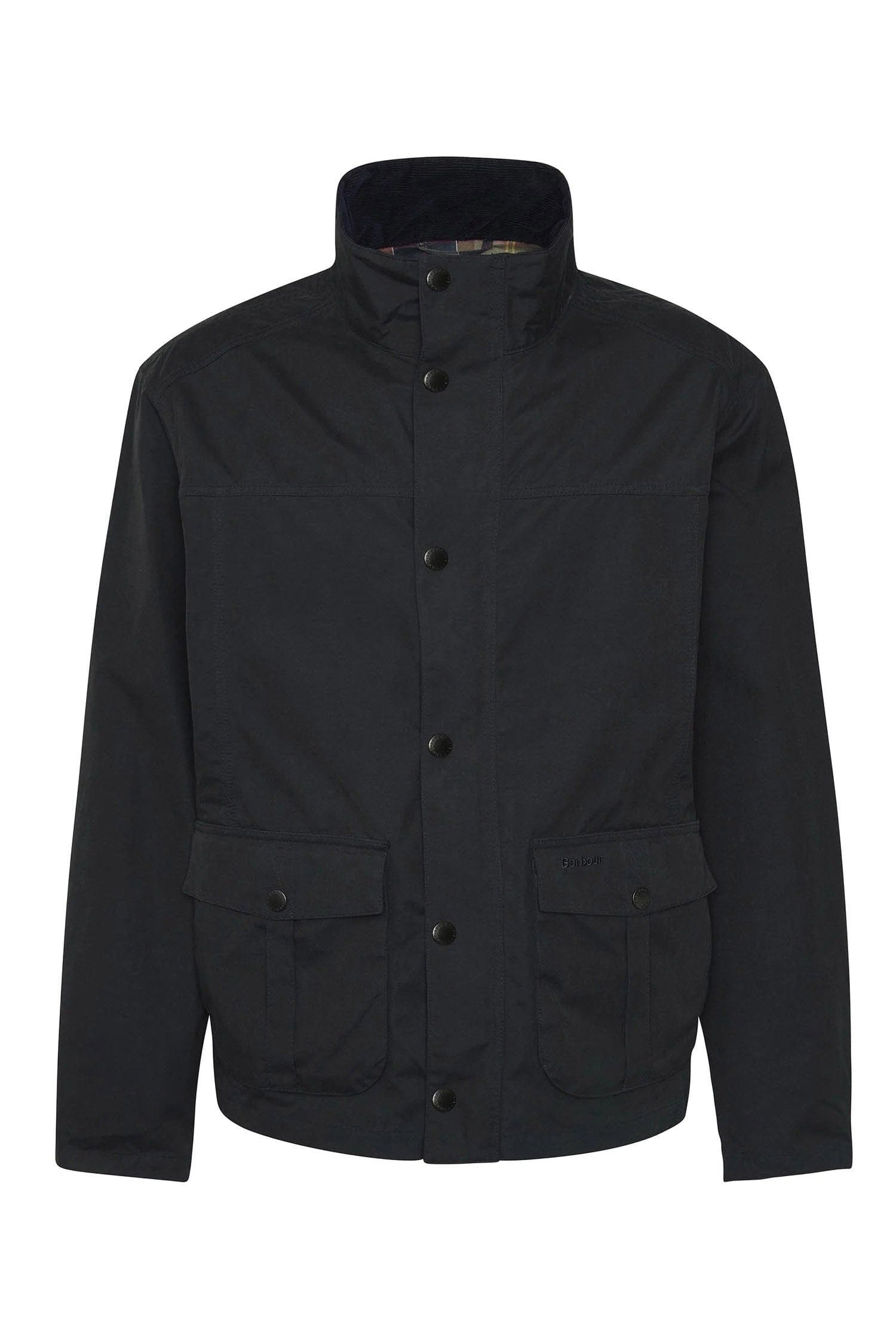 Barbour Sander Casual Jacket - Navy