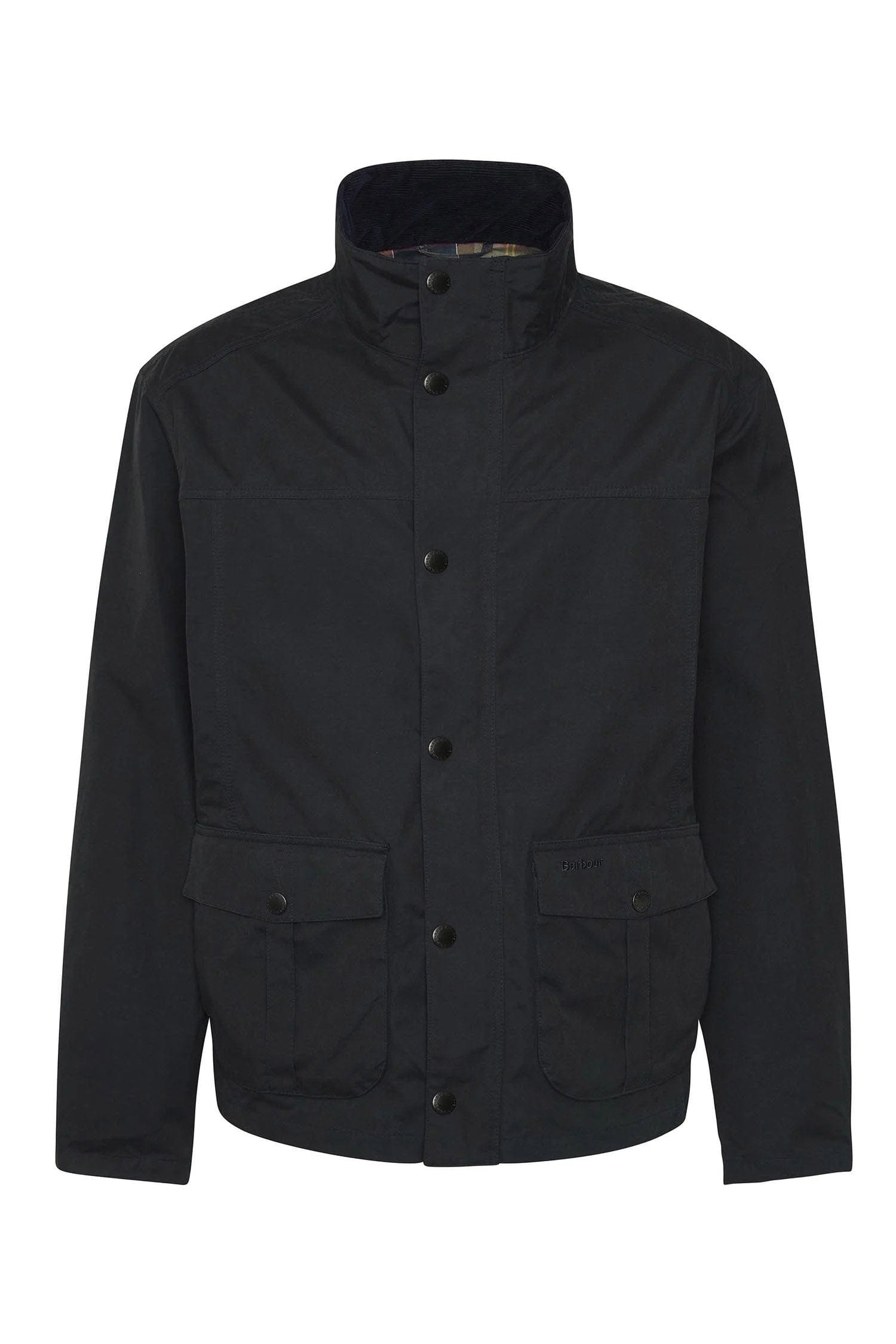 Barbour Sander Casual Jacket - Navy