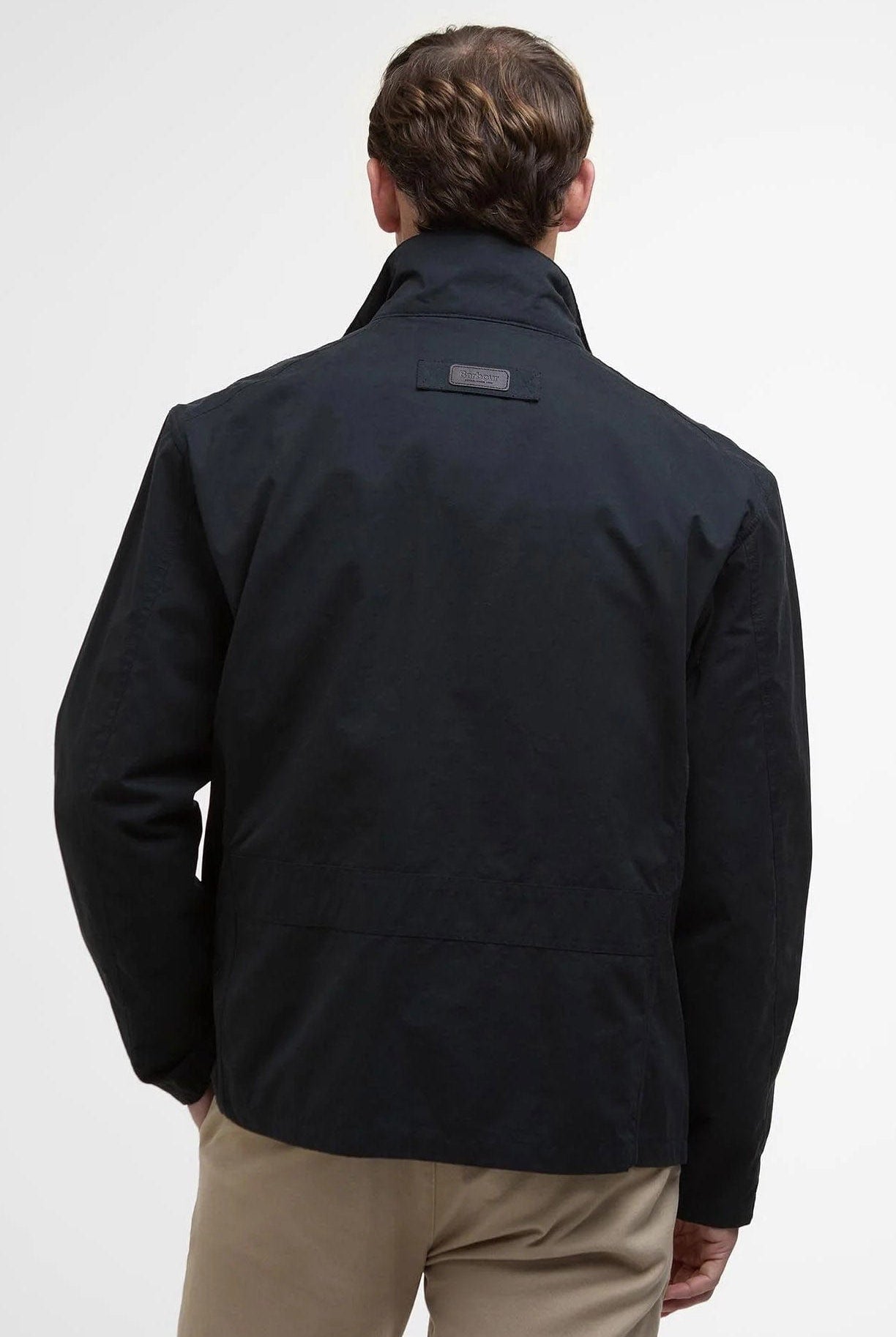 Barbour Sander Casual Jacket - Navy