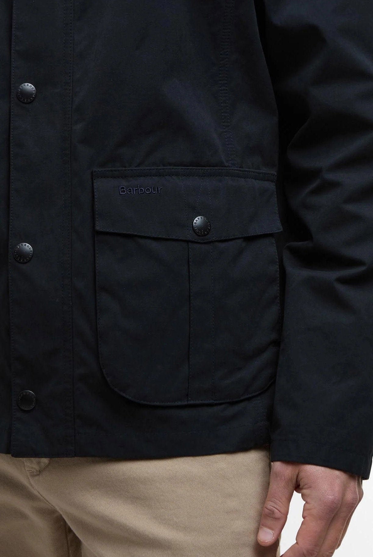 Barbour Sander Casual Jacket - Navy