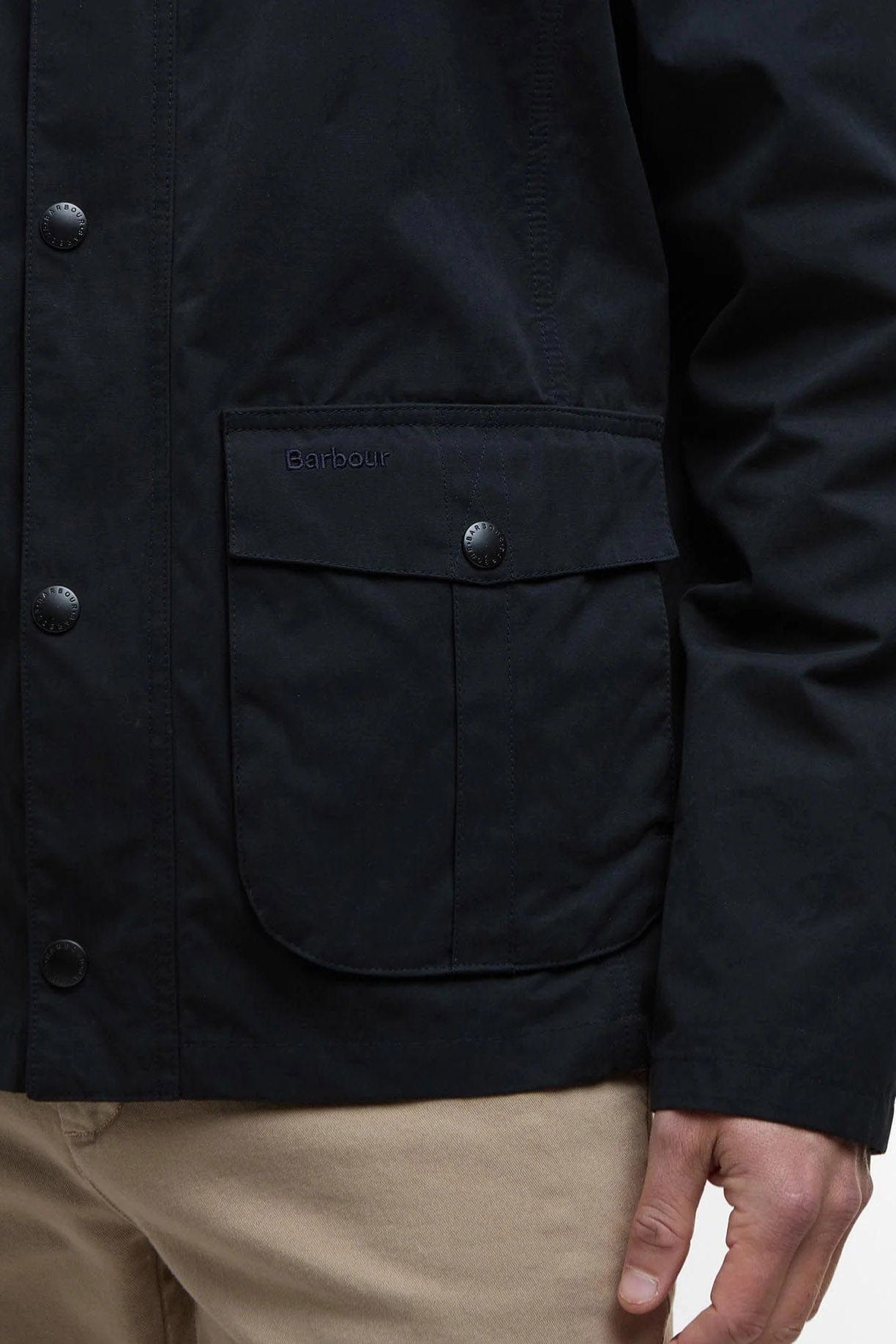 Barbour Sander Casual Jacket - Navy