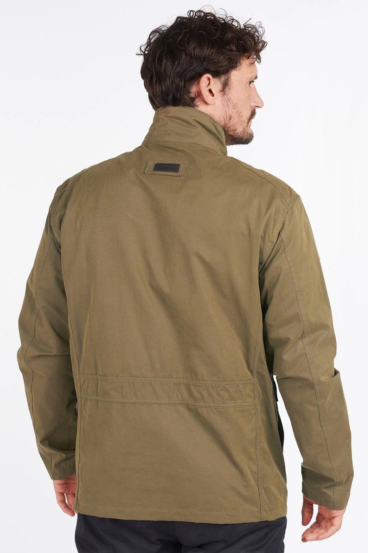 Barbour Sanderling Casual Jacket - Dark Sand