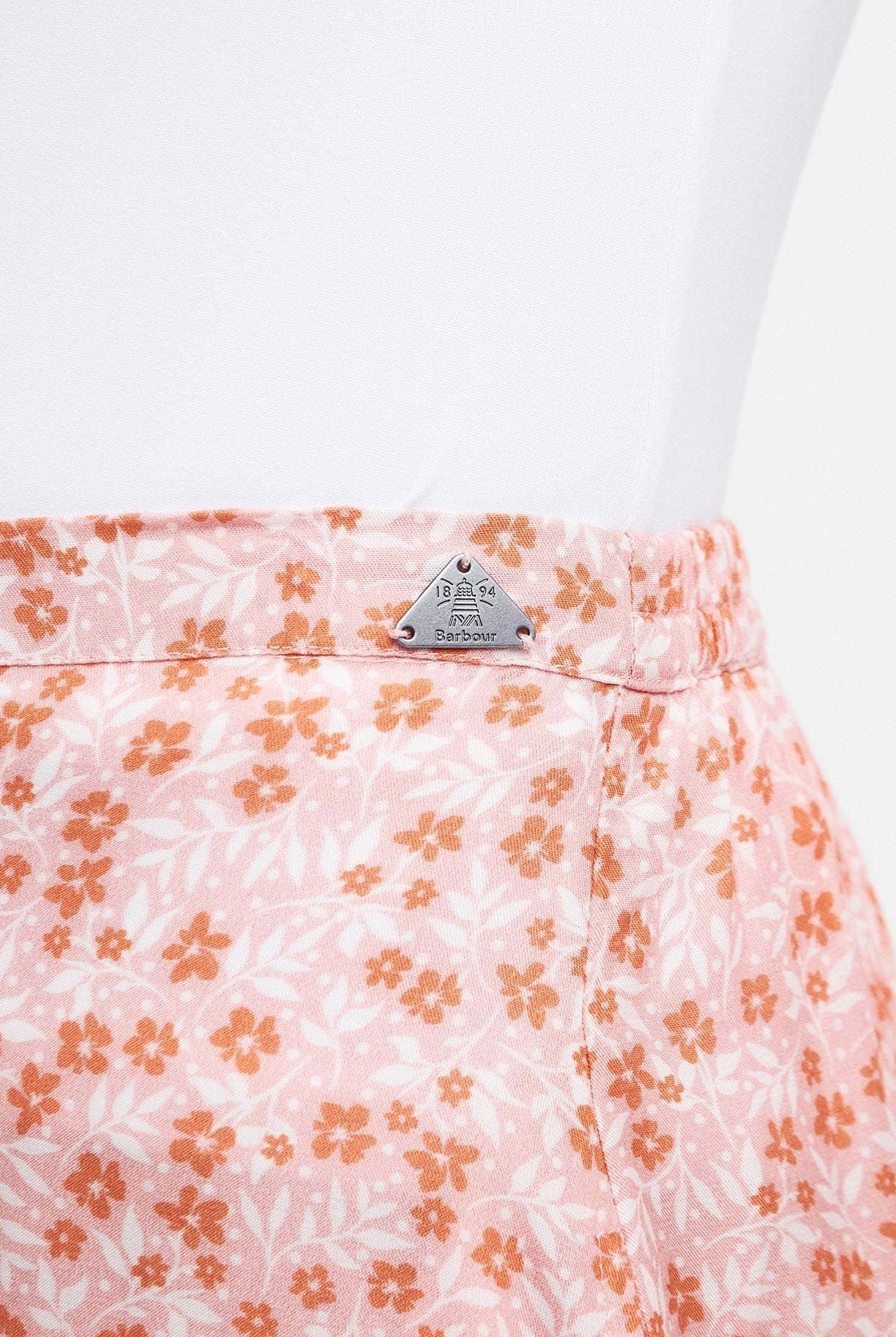 Barbour Sandgate Floral Midi Skirt - Classic Multi