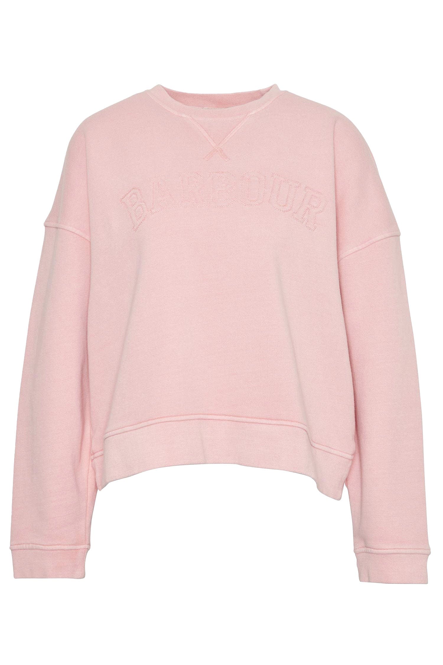 Barbour Sandgate Sweatshirt - Shell Pink