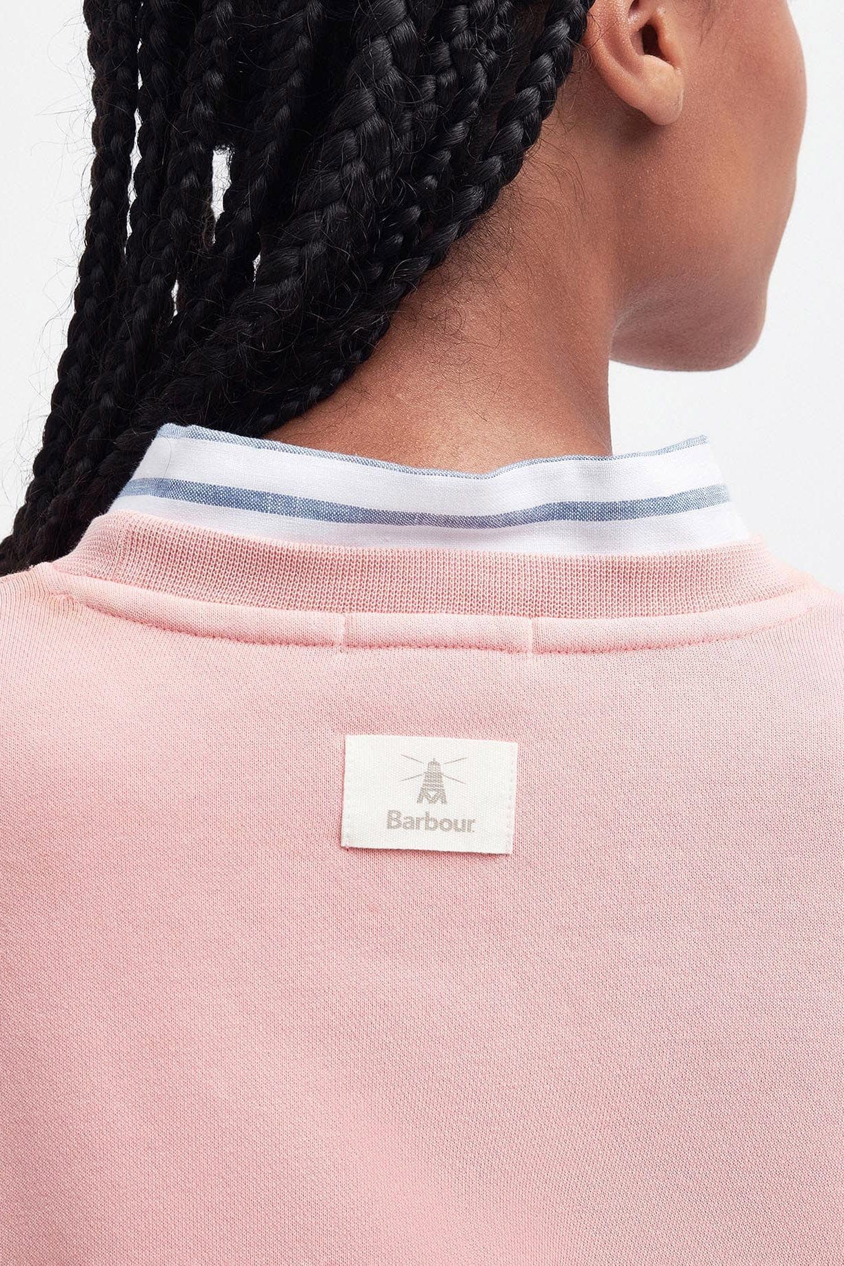Barbour Sandgate Sweatshirt - Shell Pink