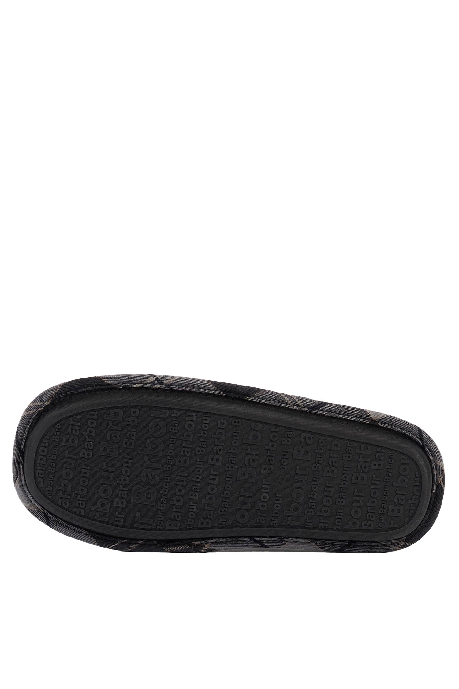 Barbour Scott Quilted Slippers - Black