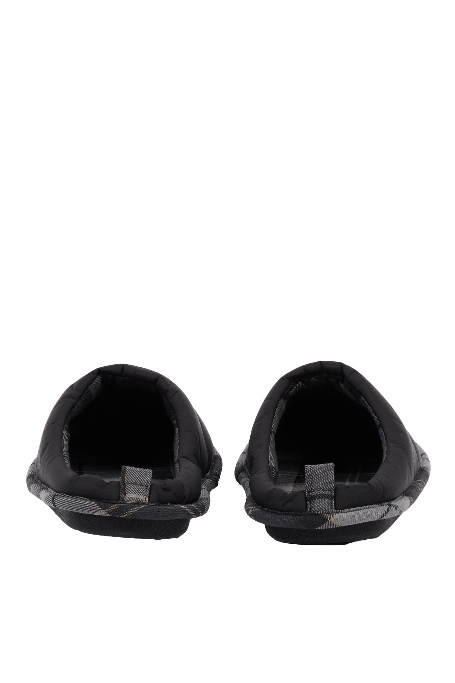 Barbour Scott Quilted Slippers - Black