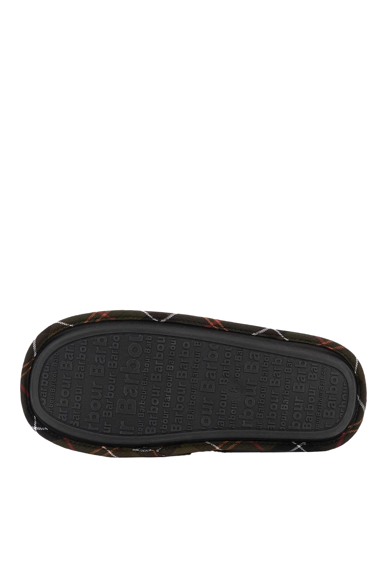 Barbour Scott Quilted Slippers - Olive