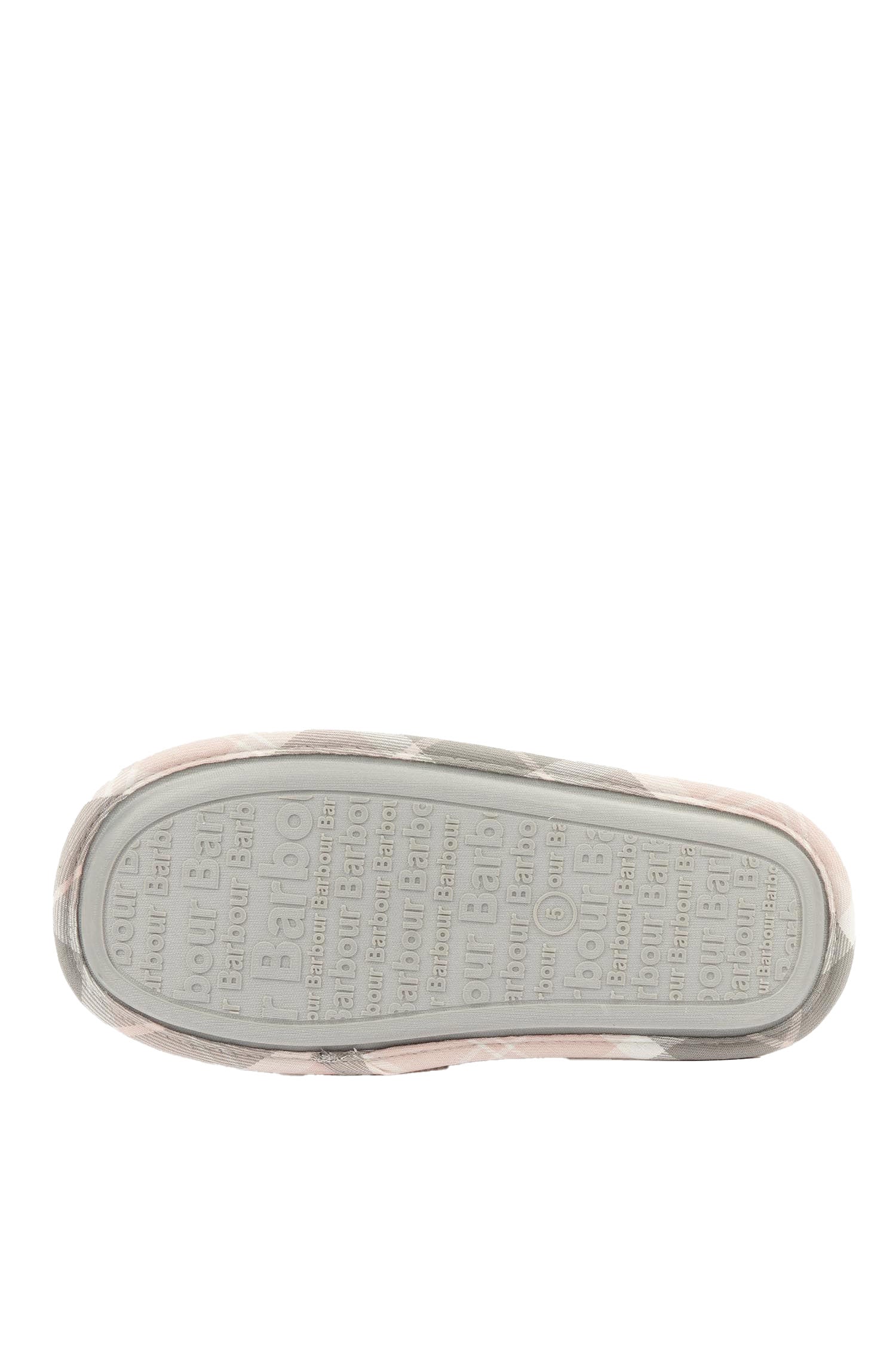 Barbour Scottie Quilted Slippers - Grey