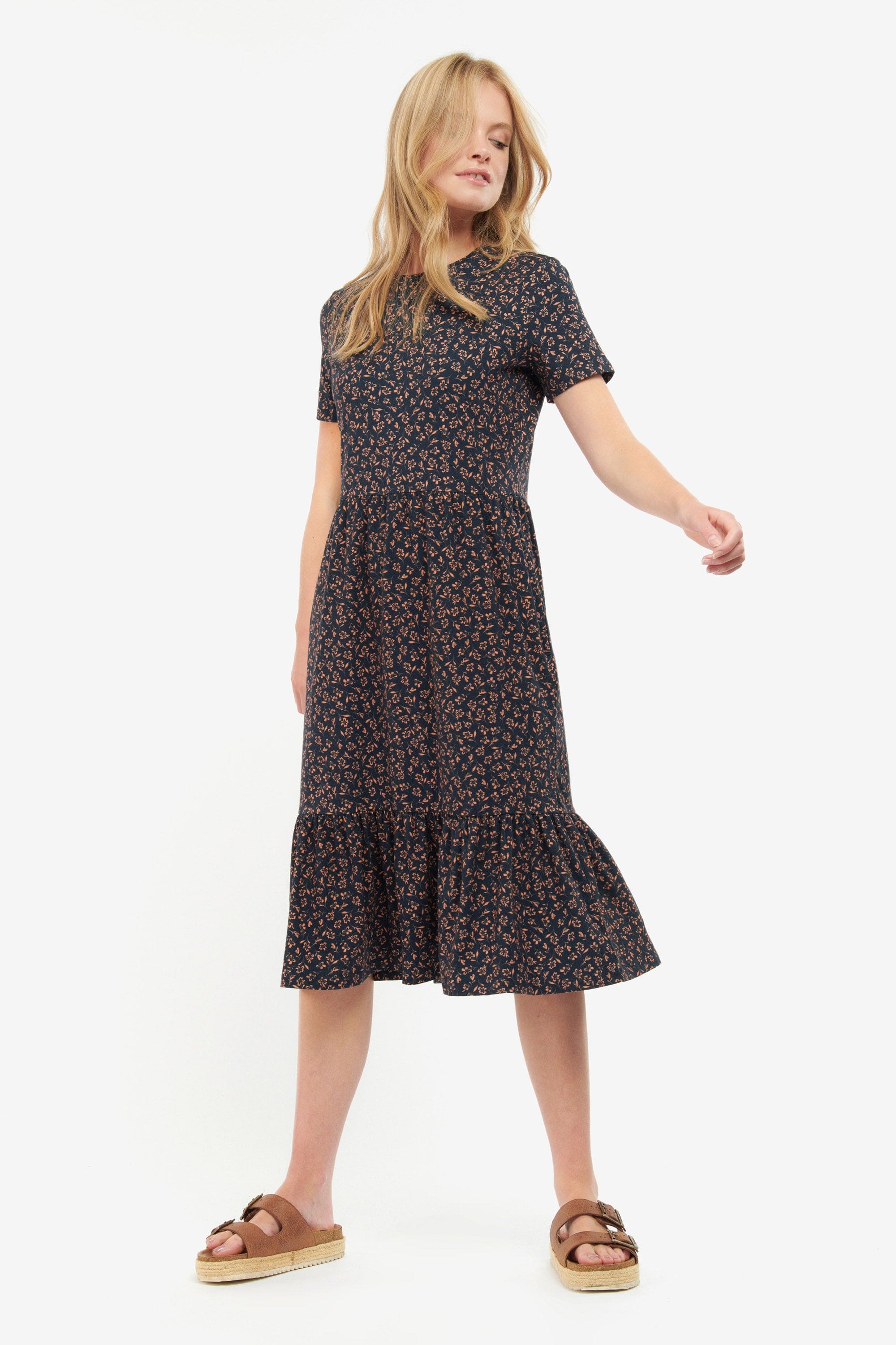 Barbour Seaholly Dress - Multi