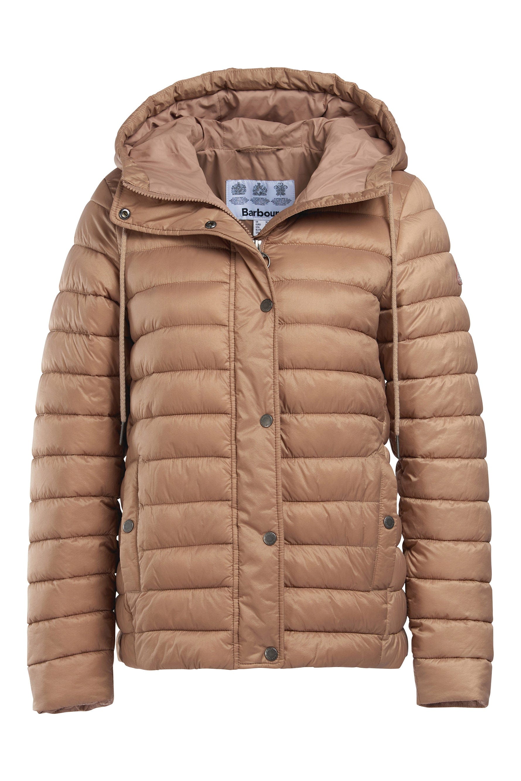 Barbour Seaholly Quilt - Dark Oyster