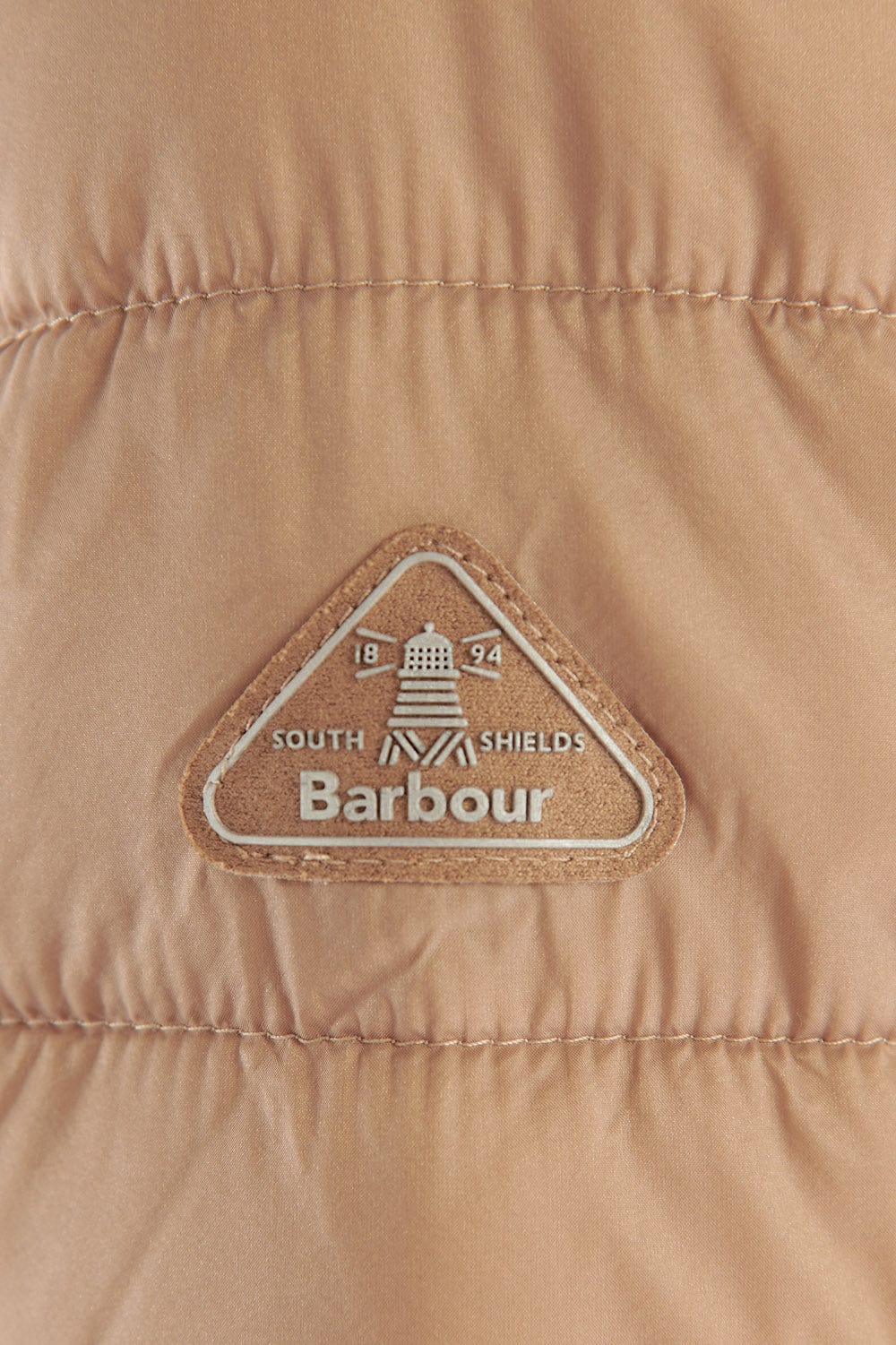 Barbour Seaholly Quilt - Dark Oyster