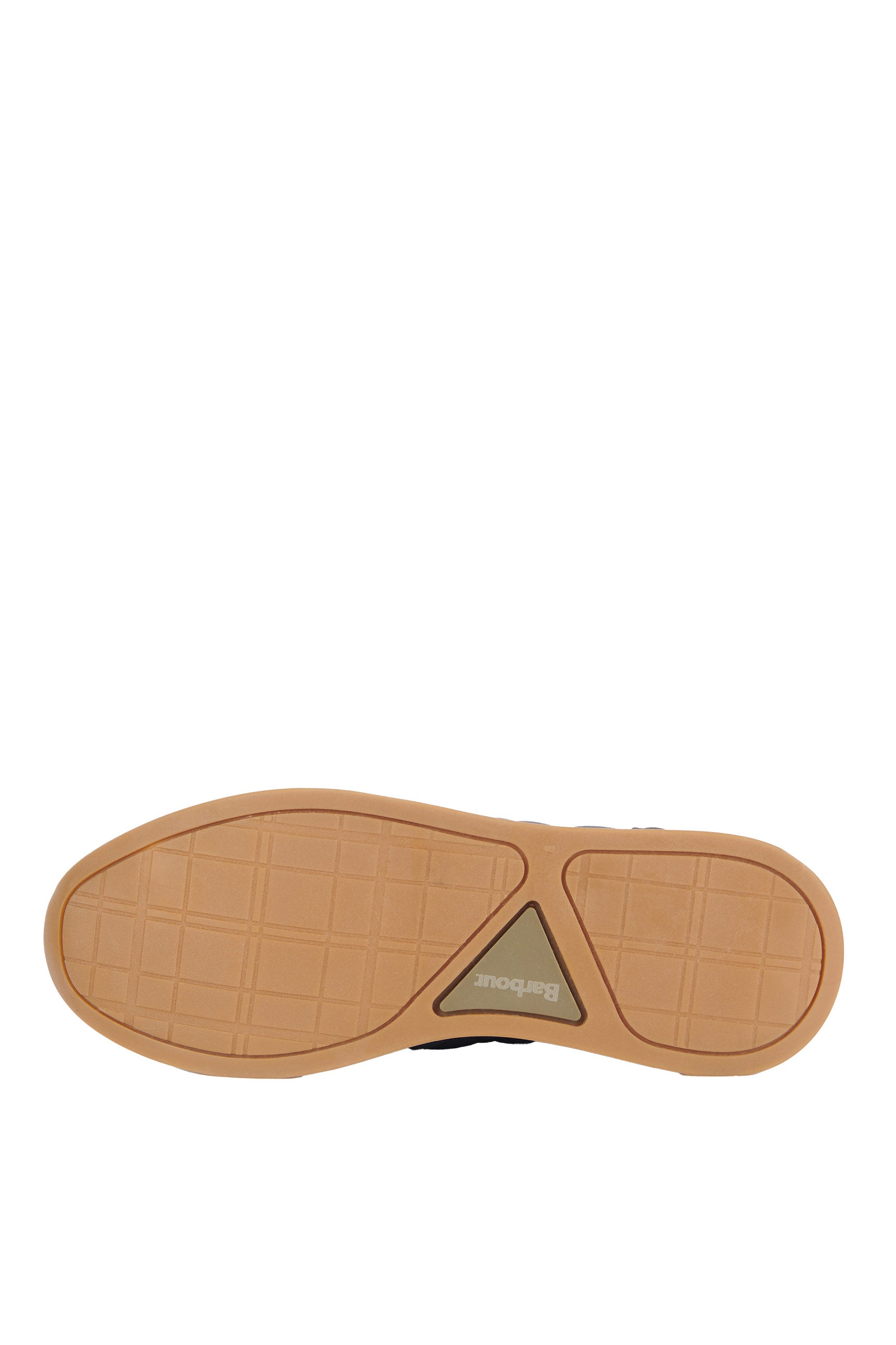 Barbour Seth Diamond Quilted Trainers - Navy