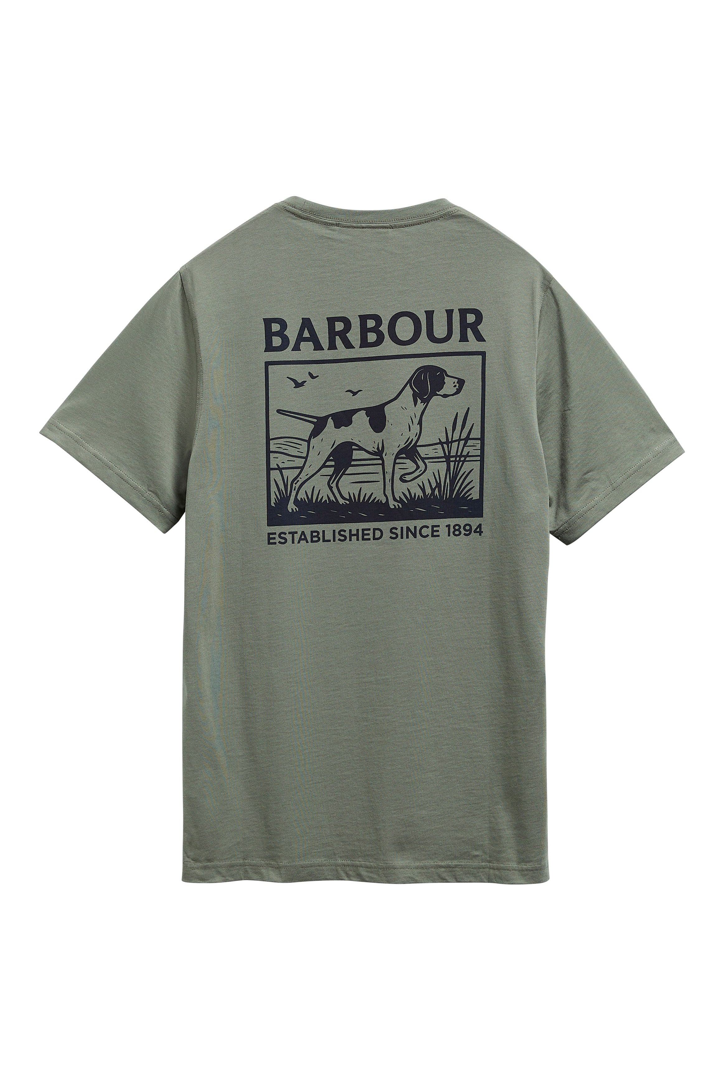 Barbour Setter T-Shirt - Agave Green