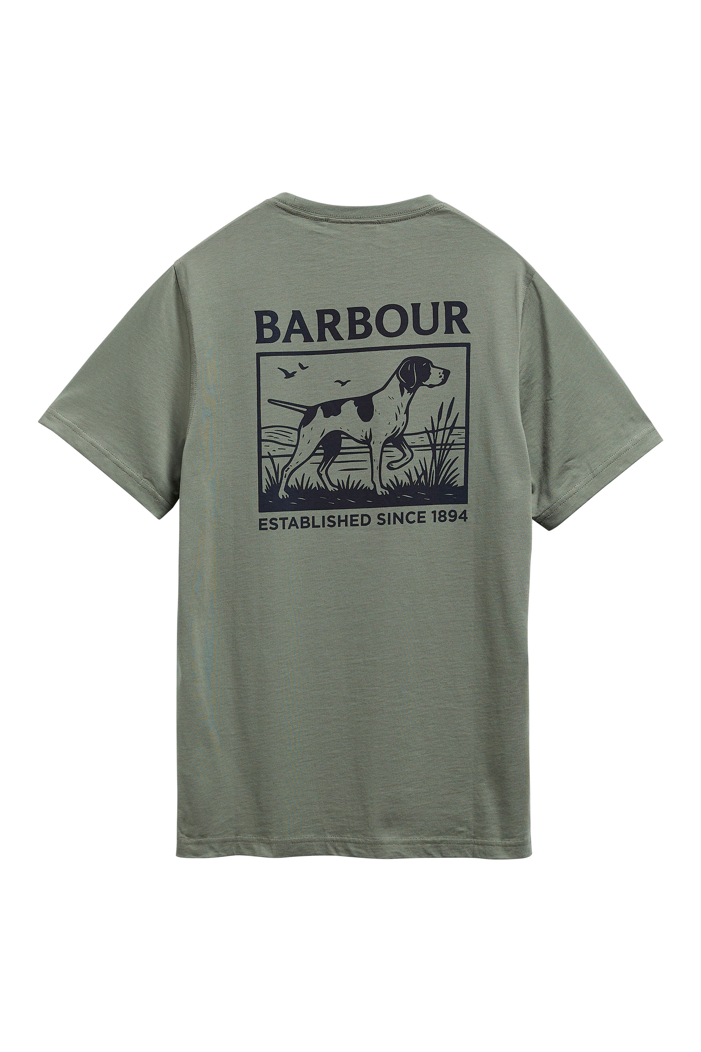 Barbour Setter T-Shirt - Agave Green