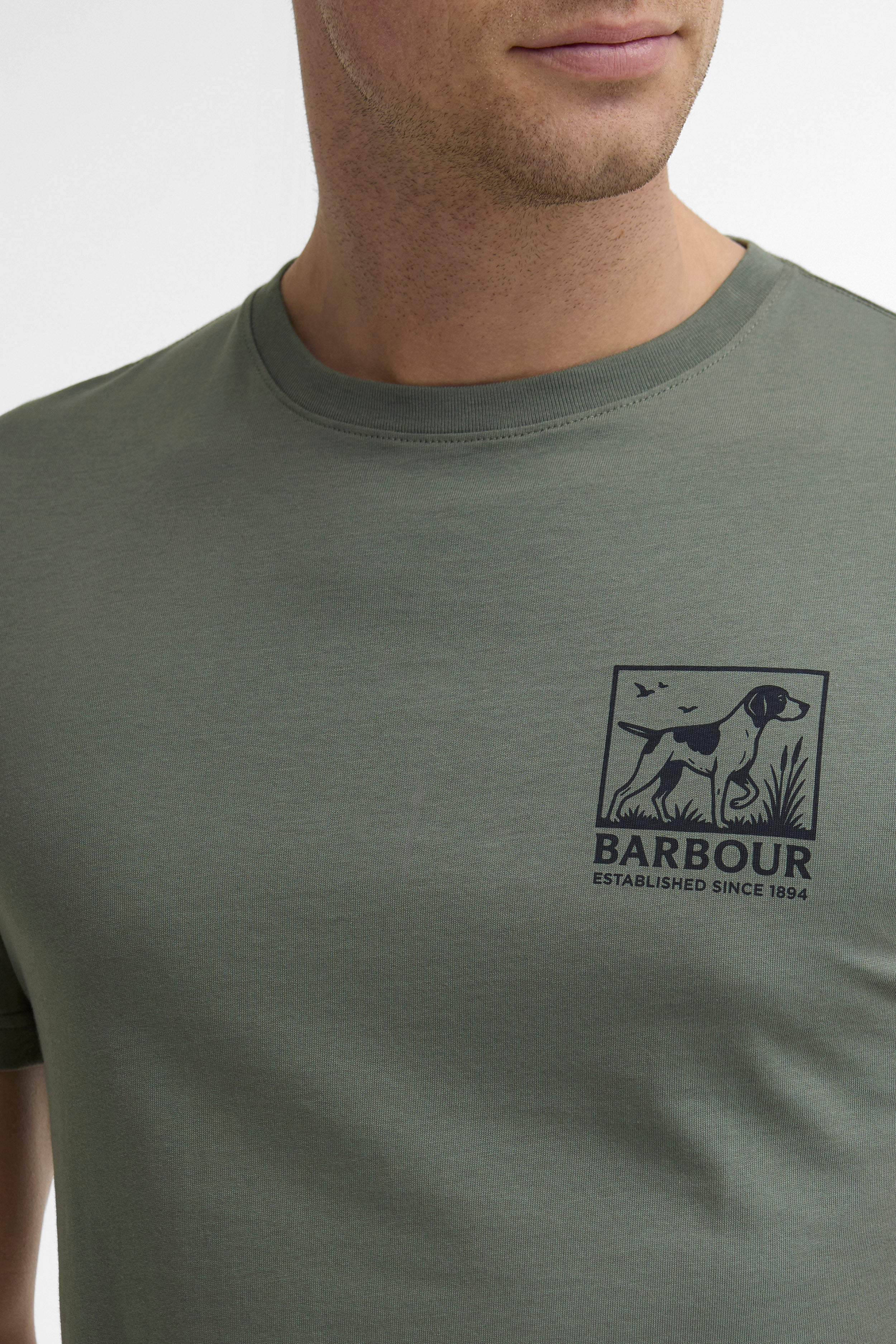 Barbour Setter T-Shirt - Agave Green