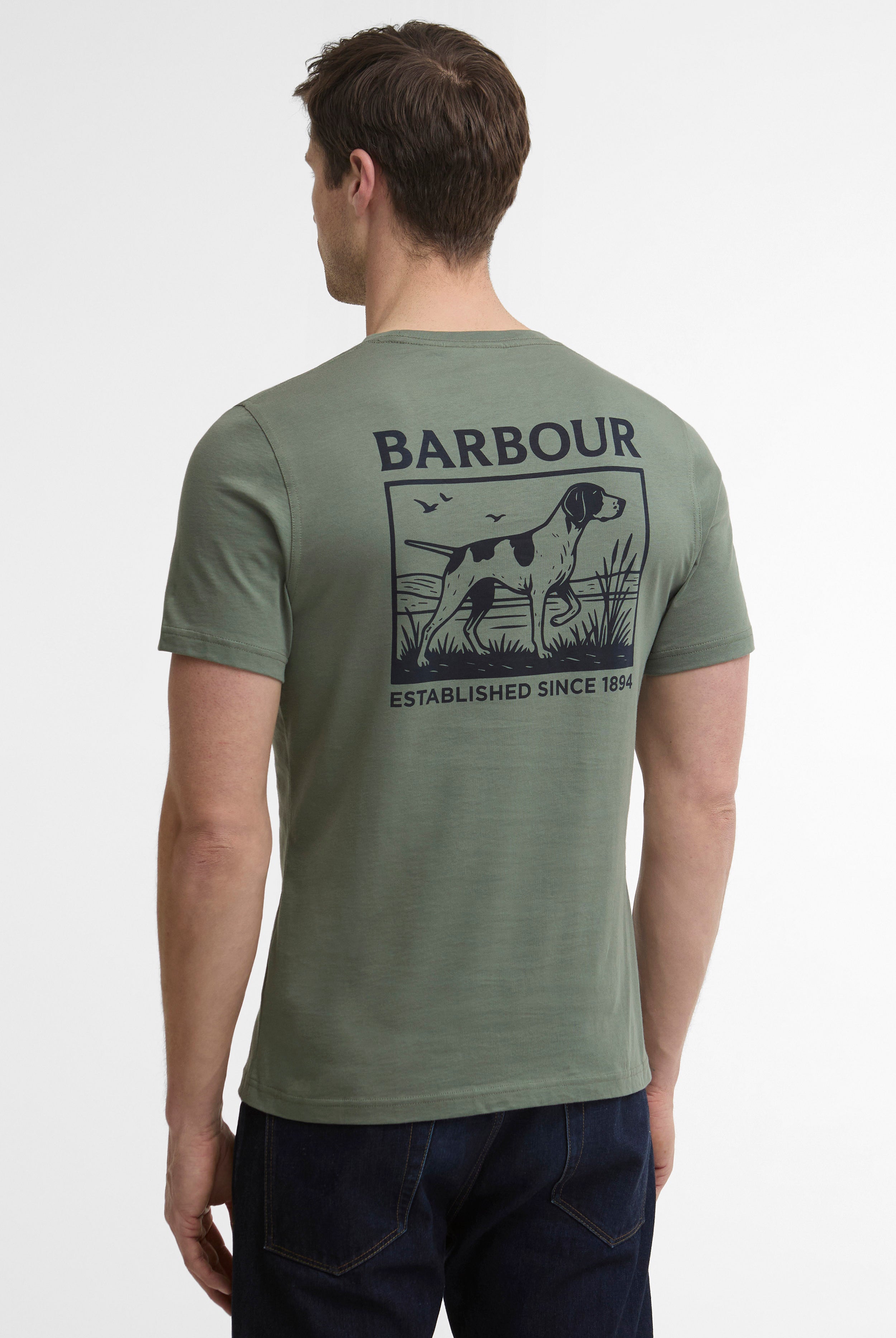Barbour Setter T-Shirt - Agave Green